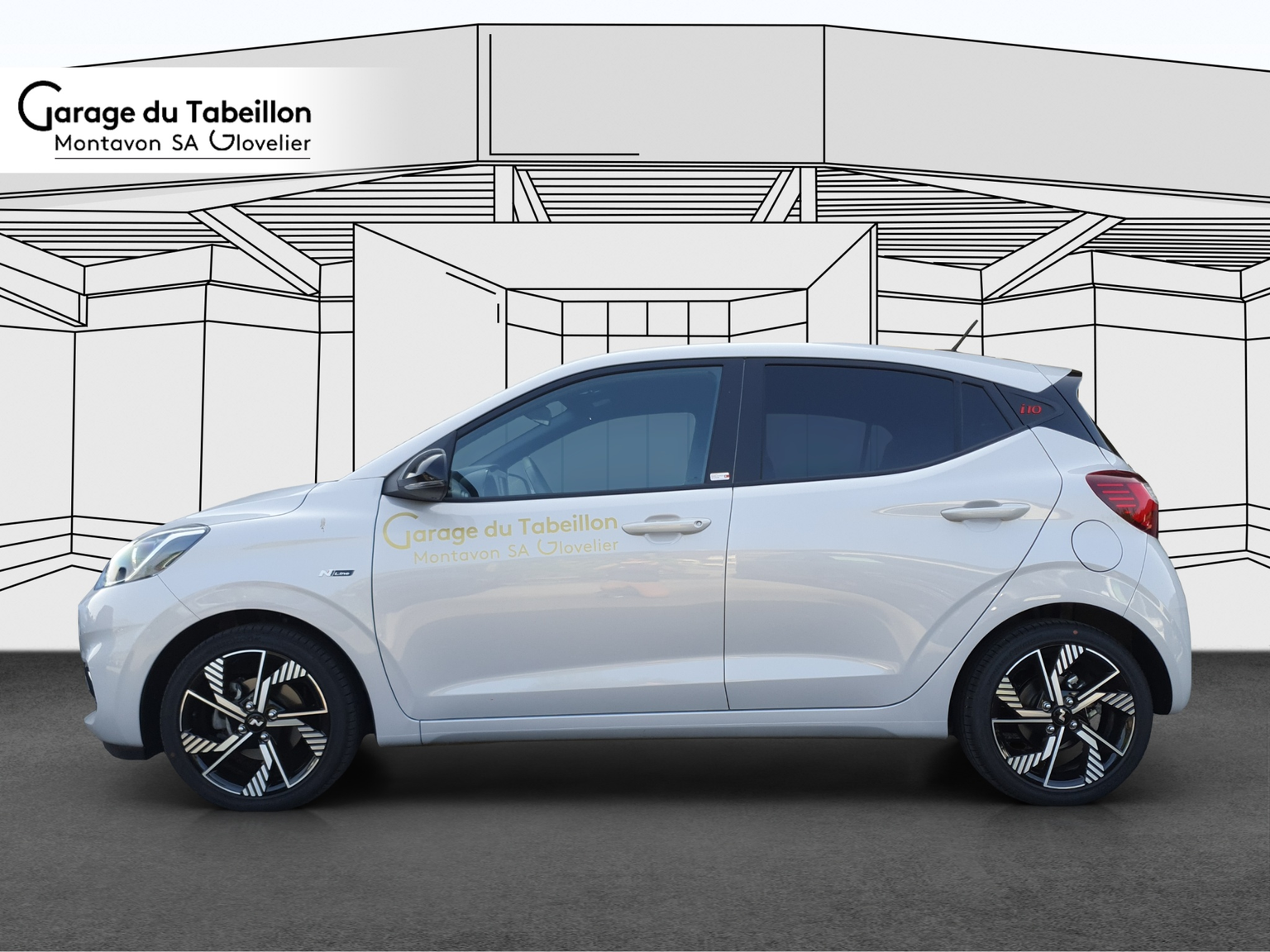 HYUNDAI i10 1.0 T-GDi N-Line Facelift 2025