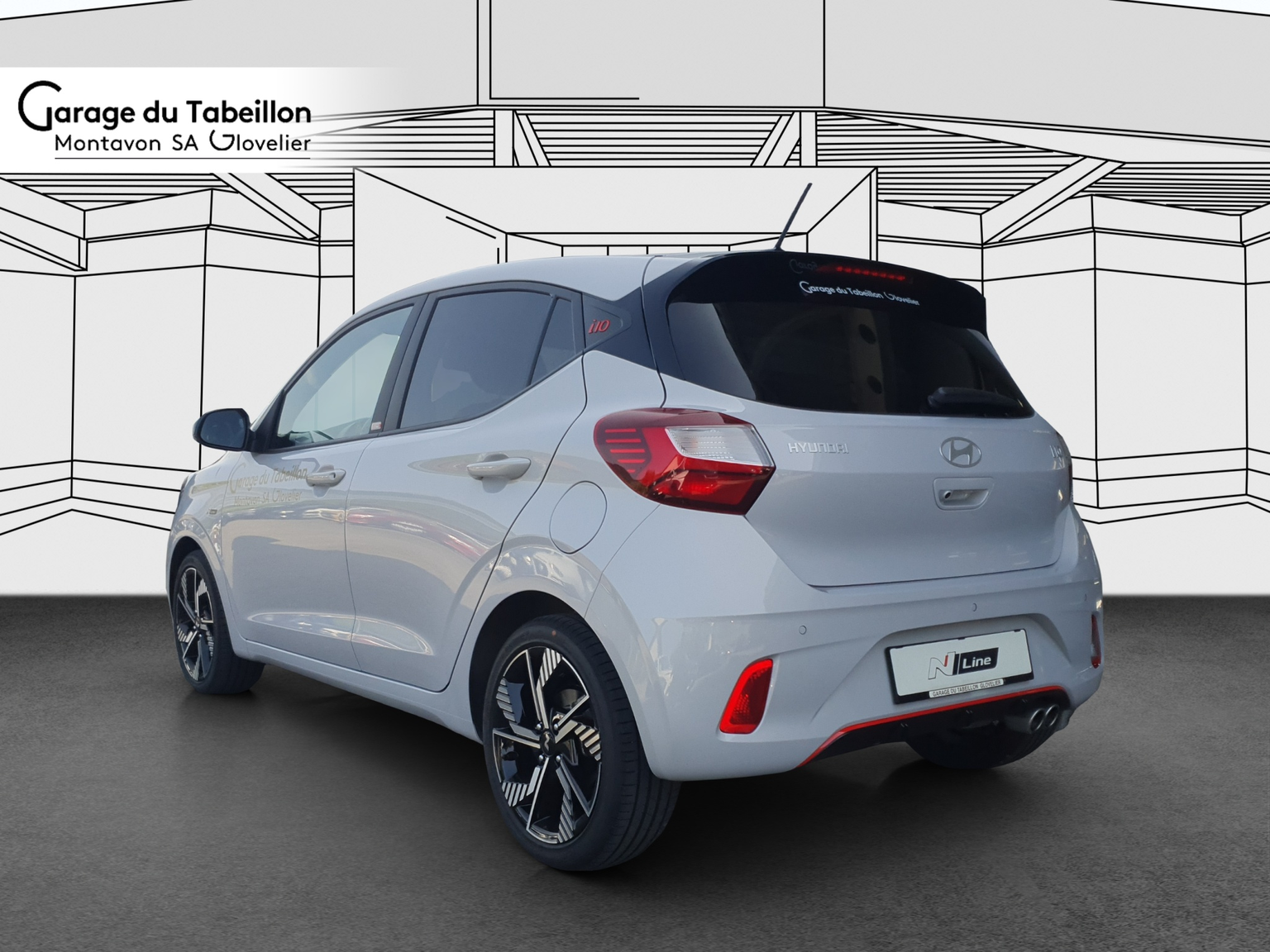HYUNDAI i10 1.0 T-GDi N-Line Facelift 2025