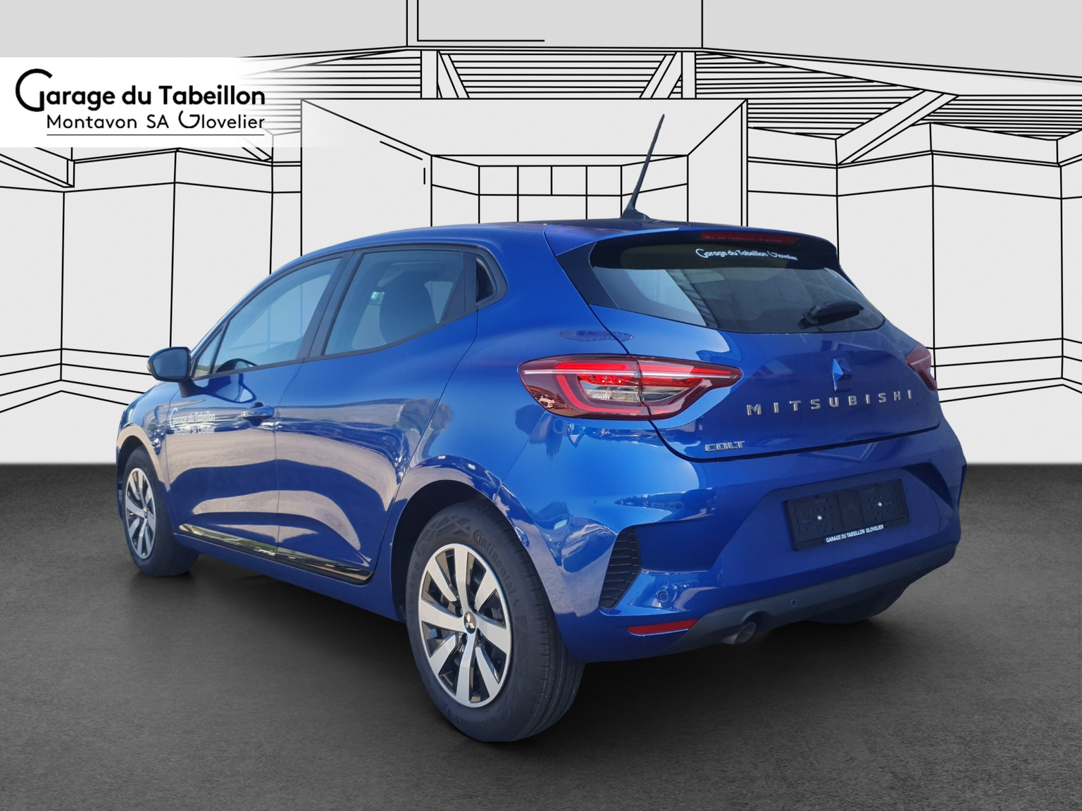 MITSUBISHI Colt 1.0T NEW Invite
