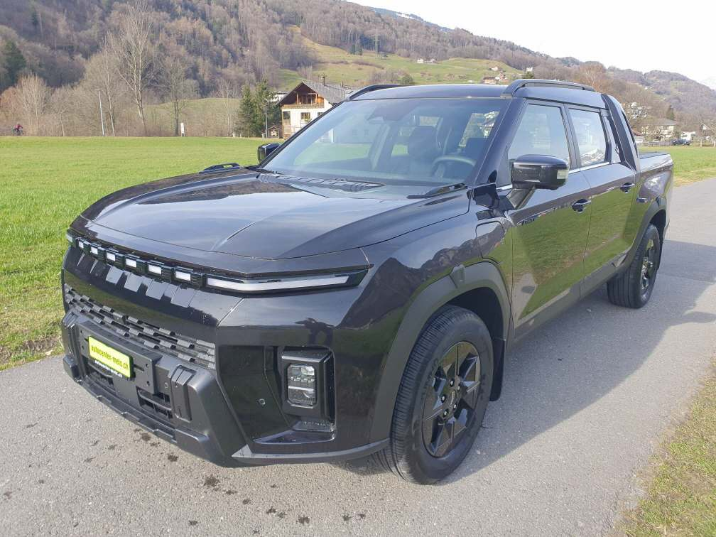 KGM-SsangYong Musso EV Black EDITION 4x4 MJ 2027