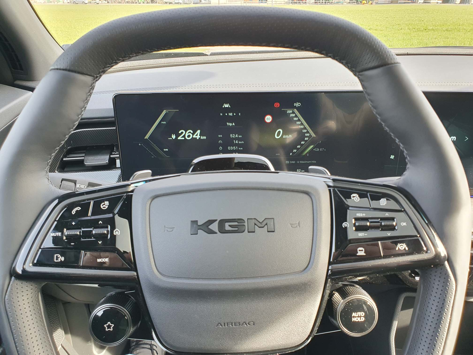 KGM-SsangYong Musso EV Black EDITION 4x4 MJ 2027