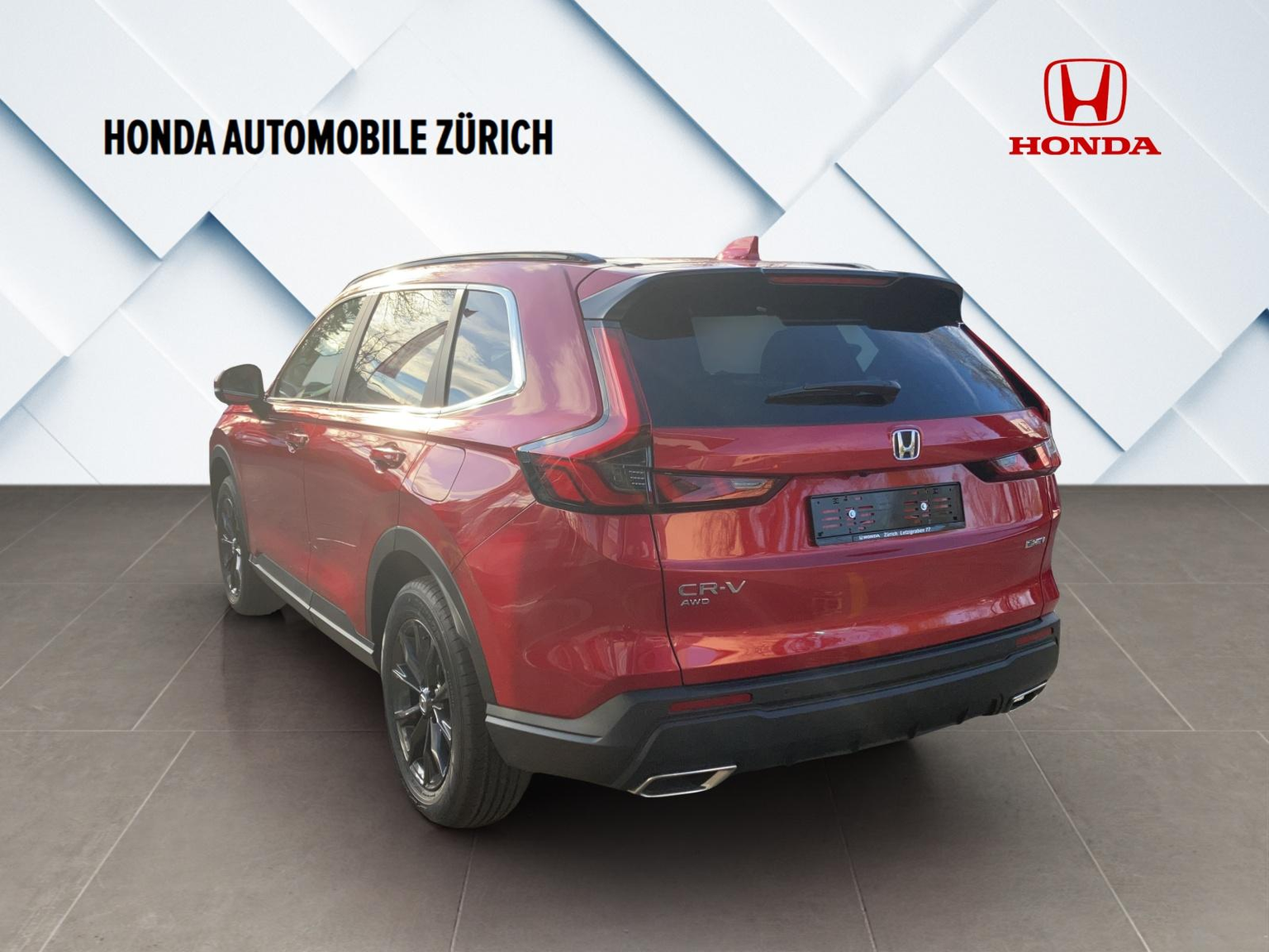 HONDA CR-V 2.0 i-MMD Elegance 4WD