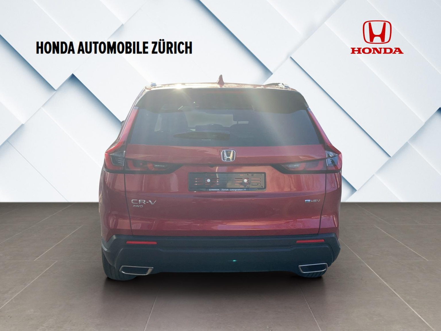 HONDA CR-V 2.0 i-MMD Elegance 4WD