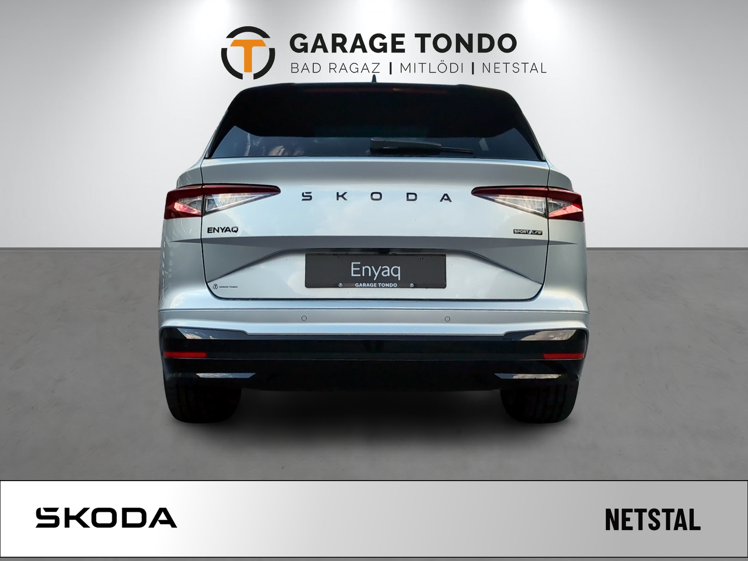 SKODA Enyaq 85x SportLine