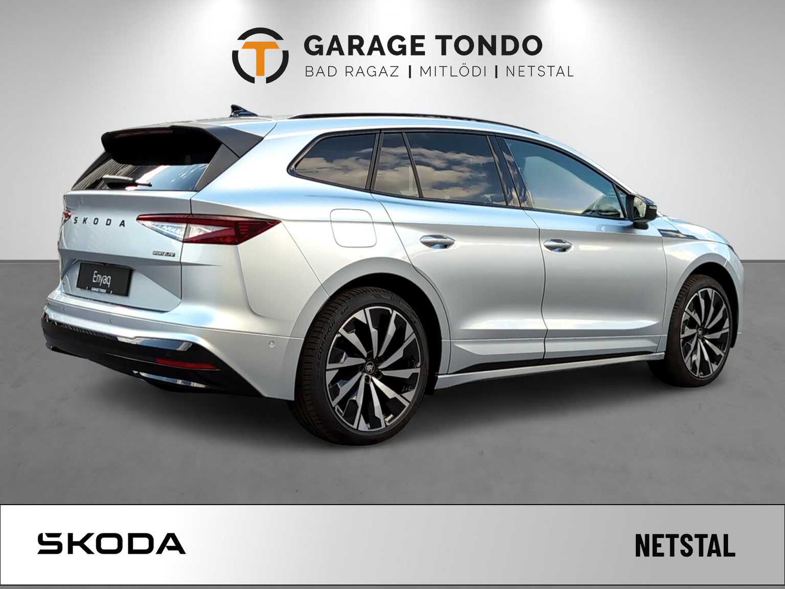 SKODA Enyaq 85x SportLine