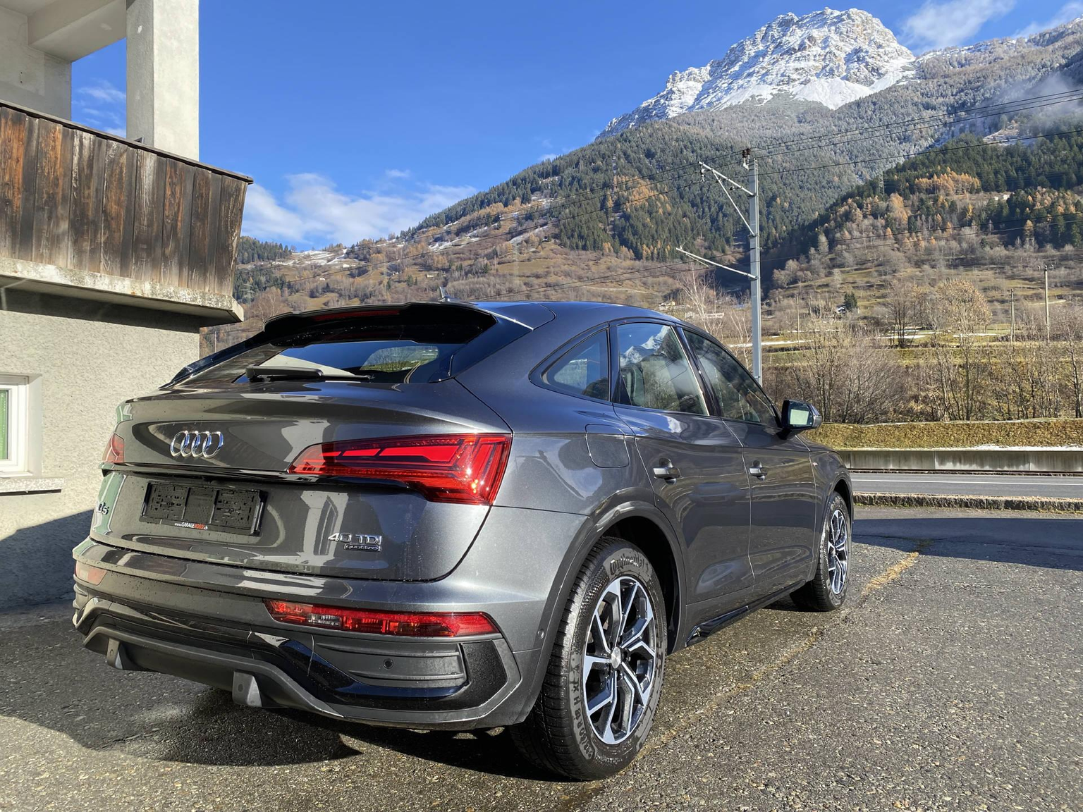 AUDI Q5 Sportback 2.0 40 TDI S Line quattro S-Tronic