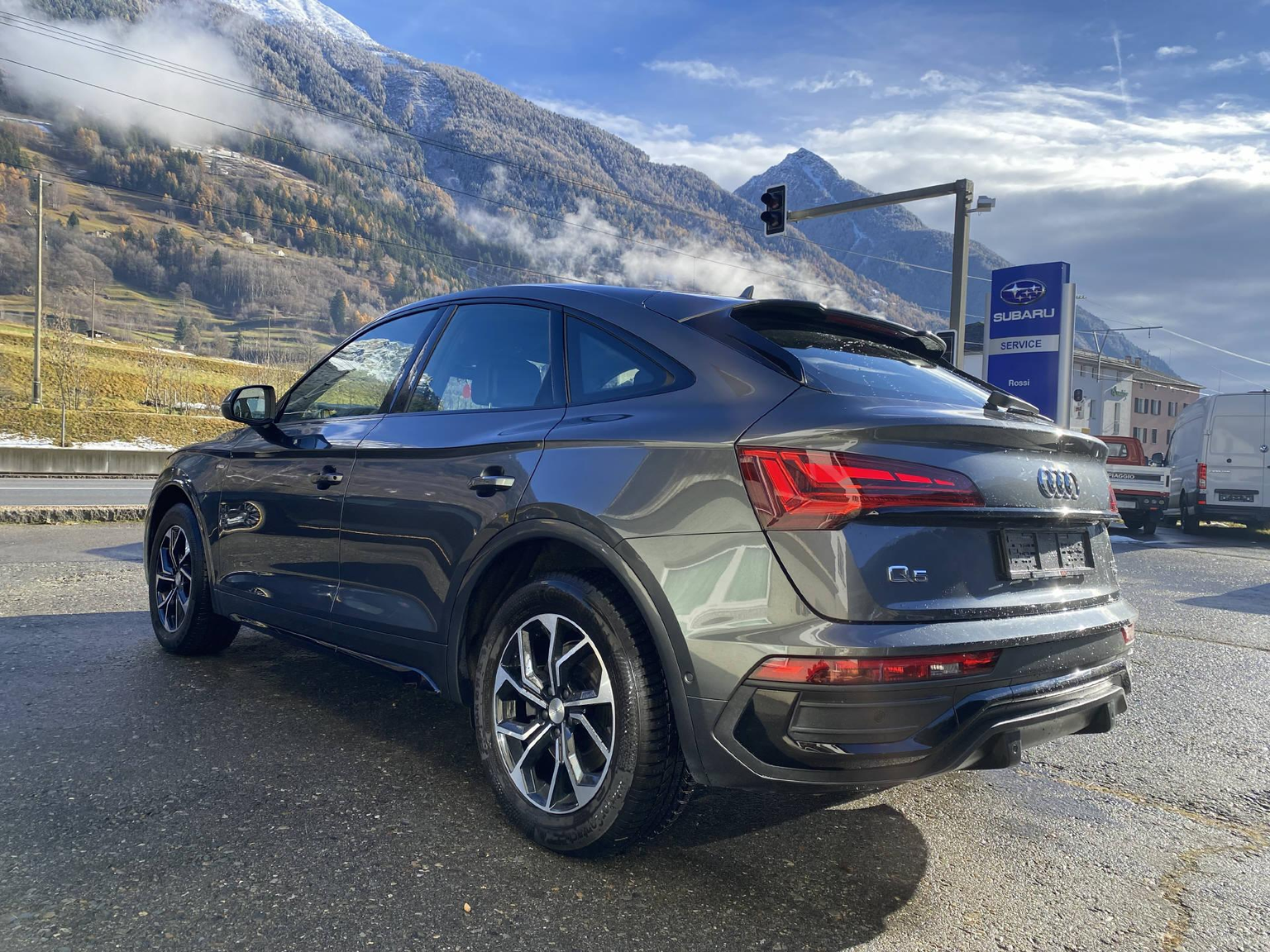 AUDI Q5 Sportback 2.0 40 TDI S Line quattro S-Tronic