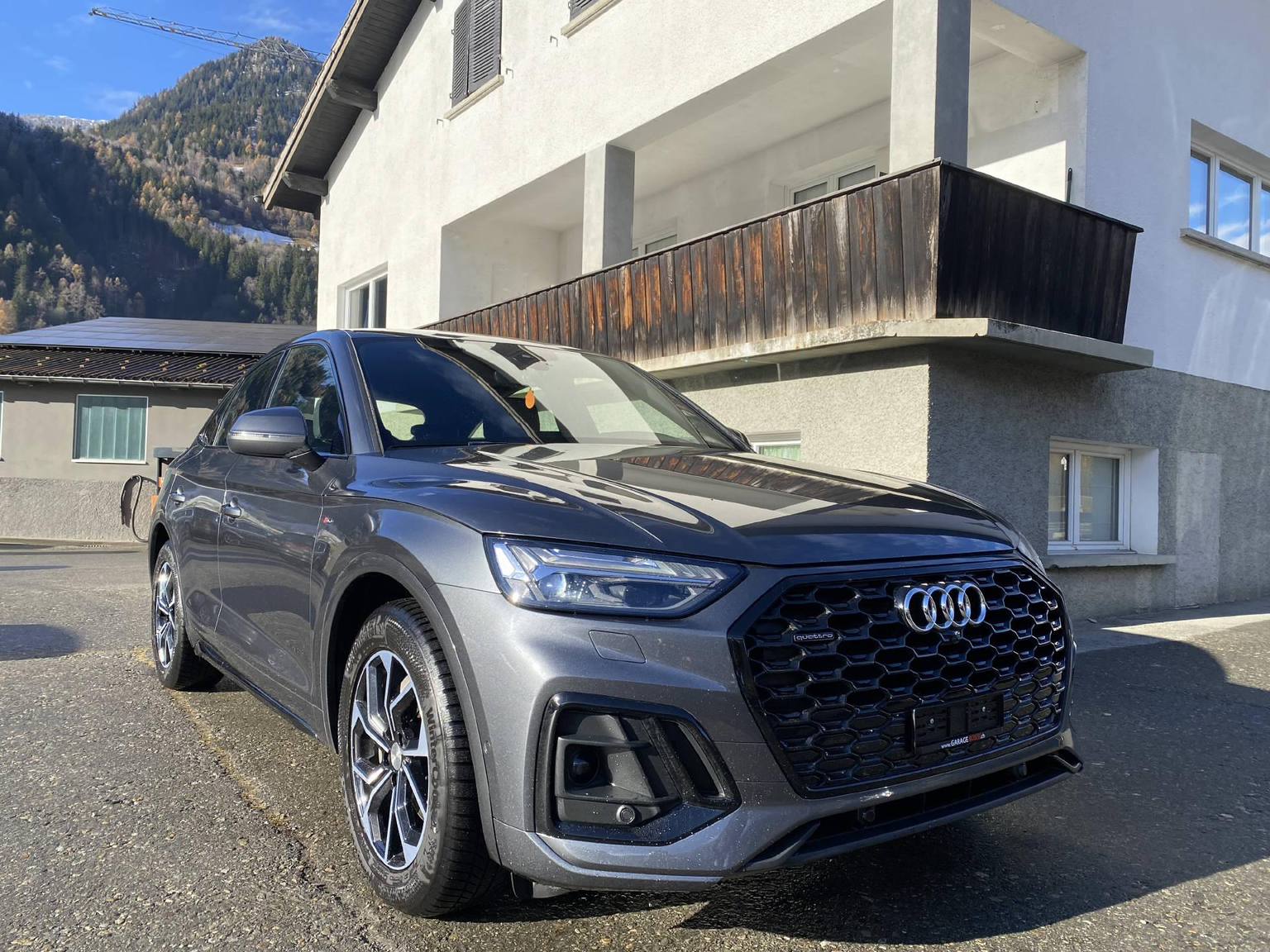 AUDI Q5 Sportback 2.0 40 TDI S Line quattro S-Tronic