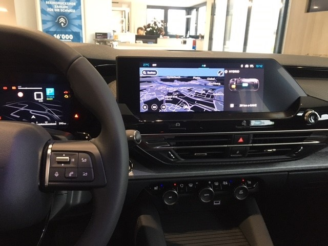 CITROEN C5 X 1.6 Plug-in Hybrid Swiss Edition
