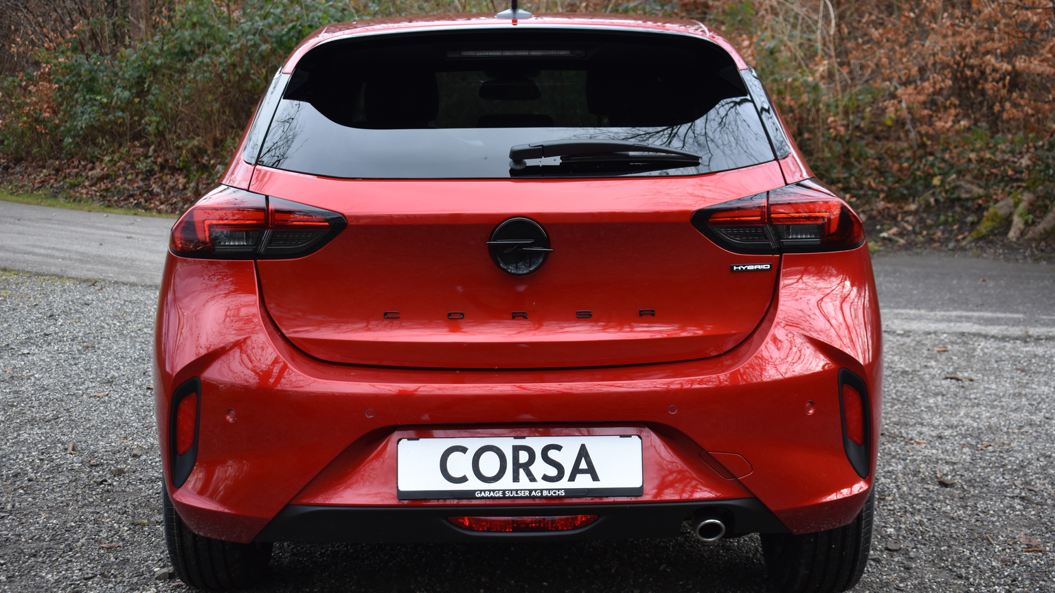 OPEL Corsa 1.2 MHEV Sporthilfe