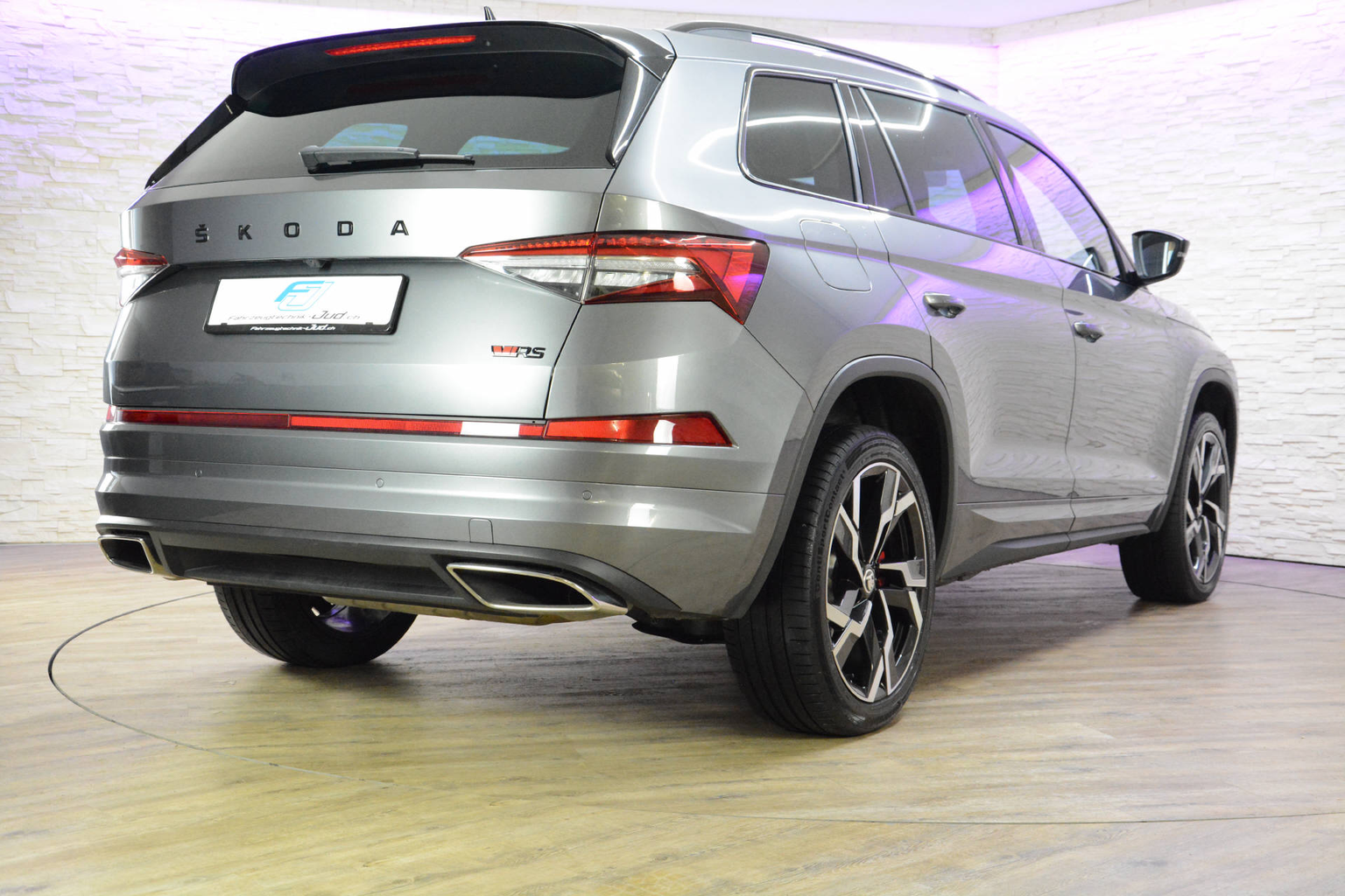 SKODA Kodiaq 2.0 TSI RS DSG