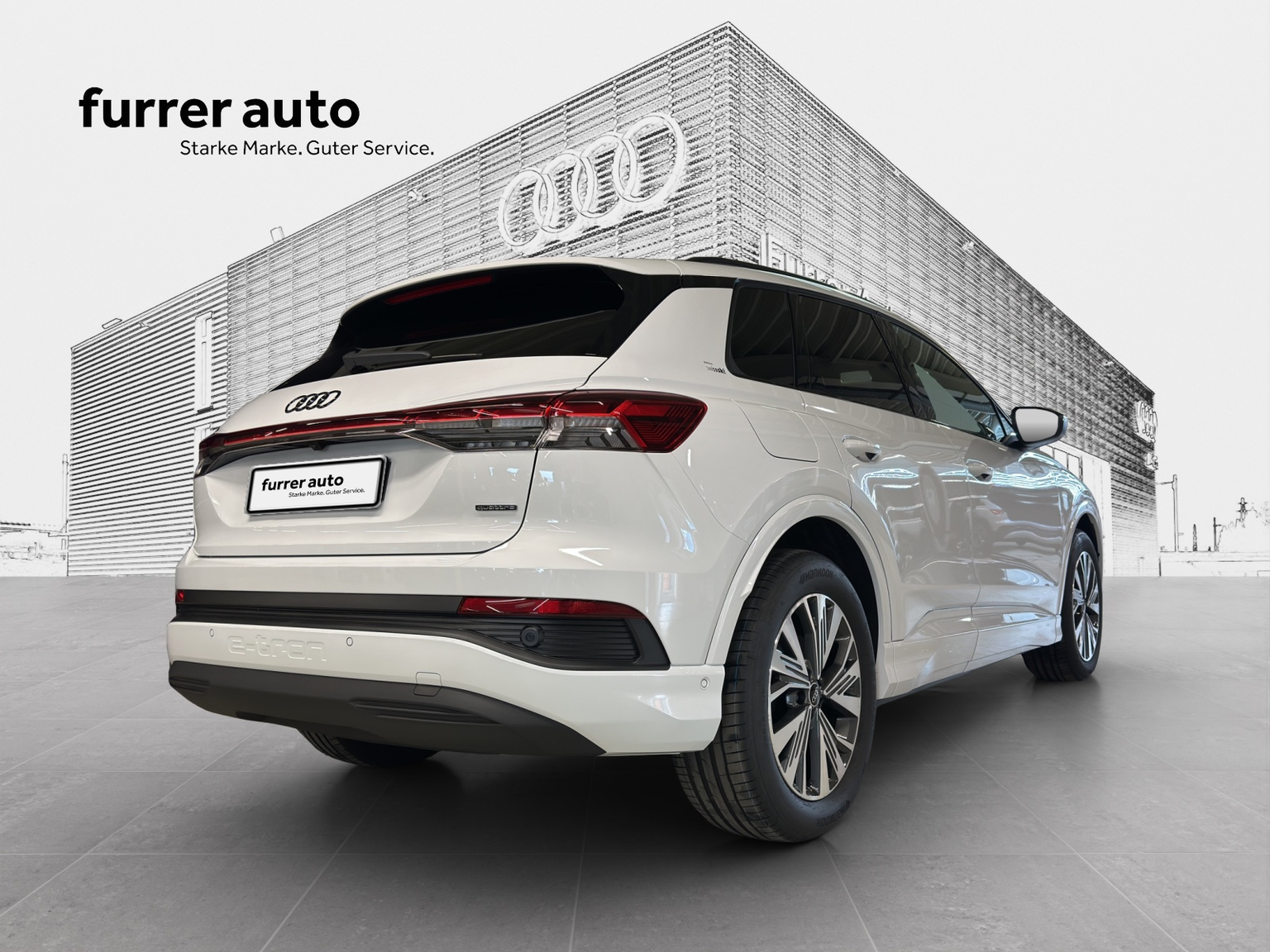 AUDI Q4 e-tron 45 Edition Swiss Ski quattro