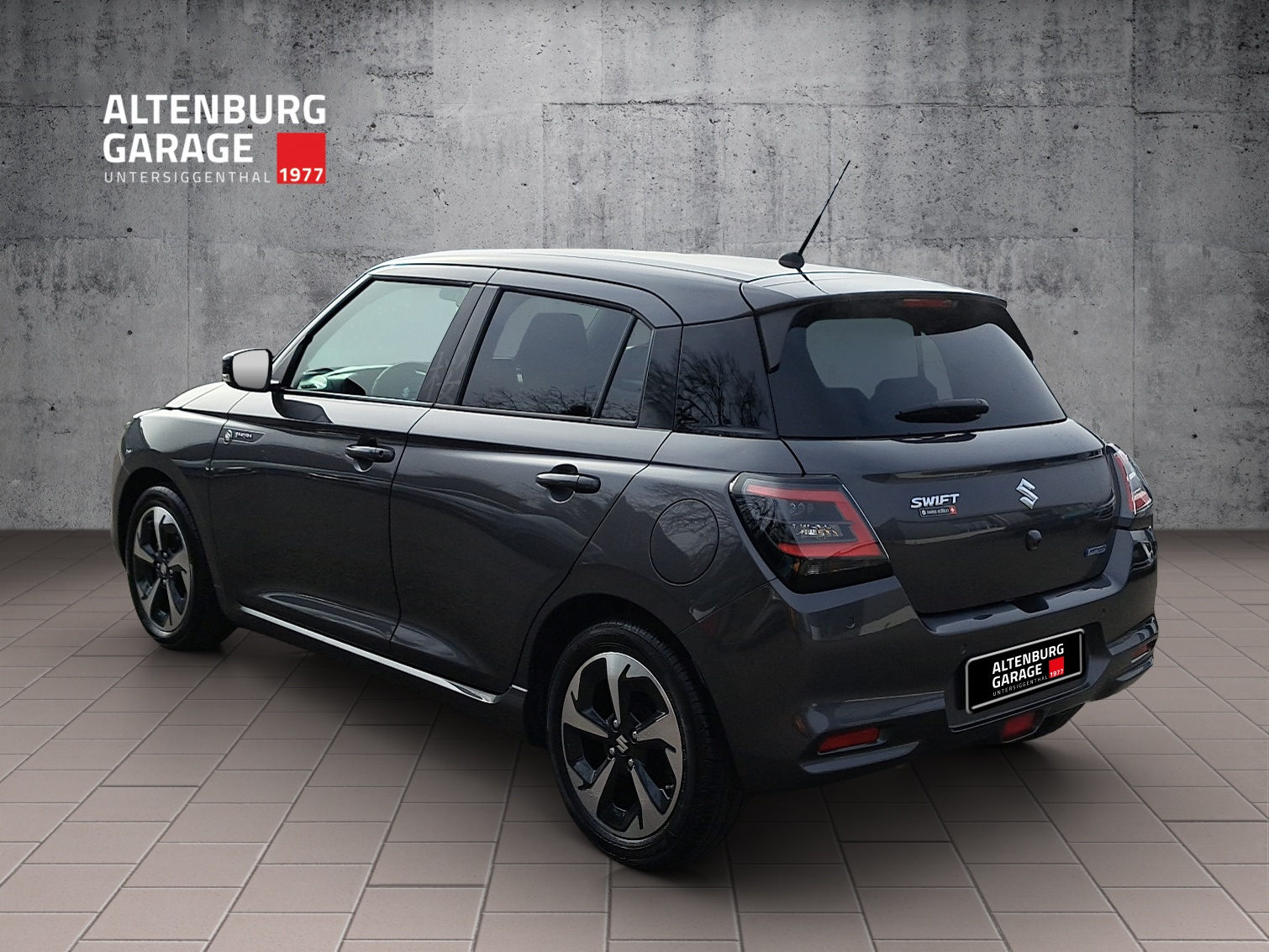 SUZUKI Swift 1.2 Sakura Top Hybrid