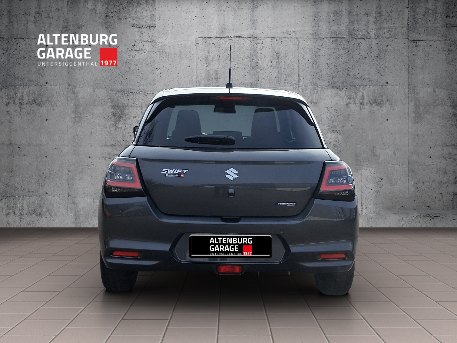 SUZUKI Swift 1.2 Sakura Top Hybrid