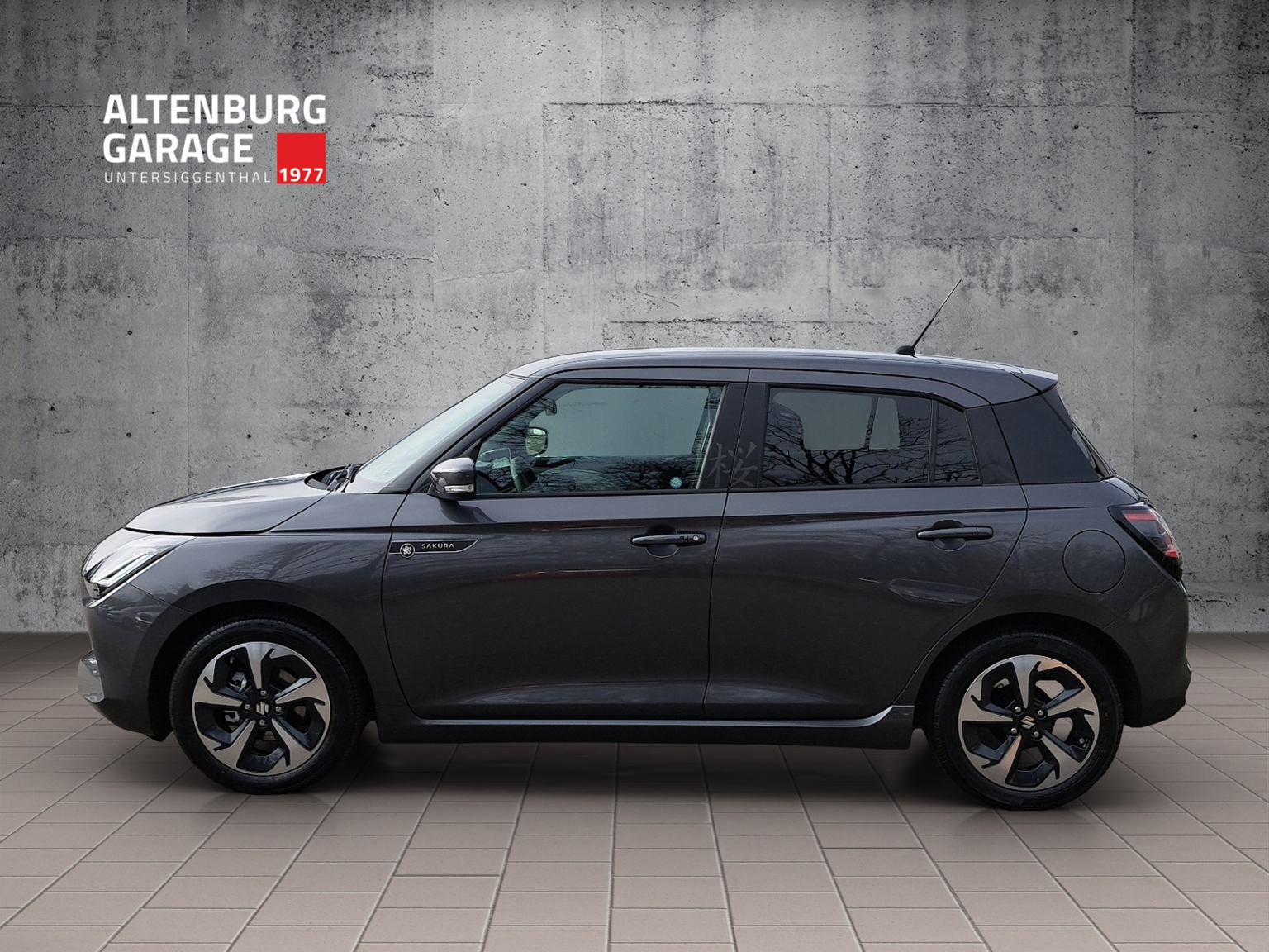SUZUKI Swift 1.2 Sakura Top Hybrid