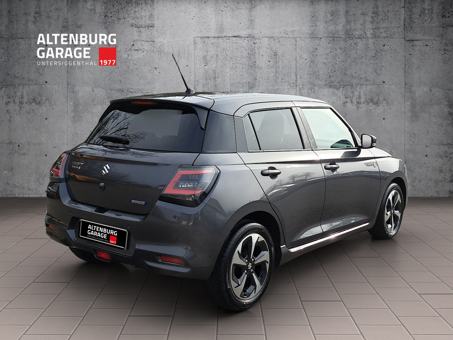 SUZUKI Swift 1.2 Sakura Top Hybrid