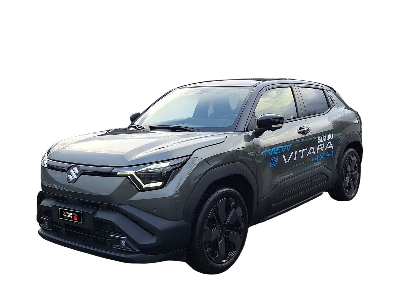 SUZUKI e Vitara Compact Top 4x4
