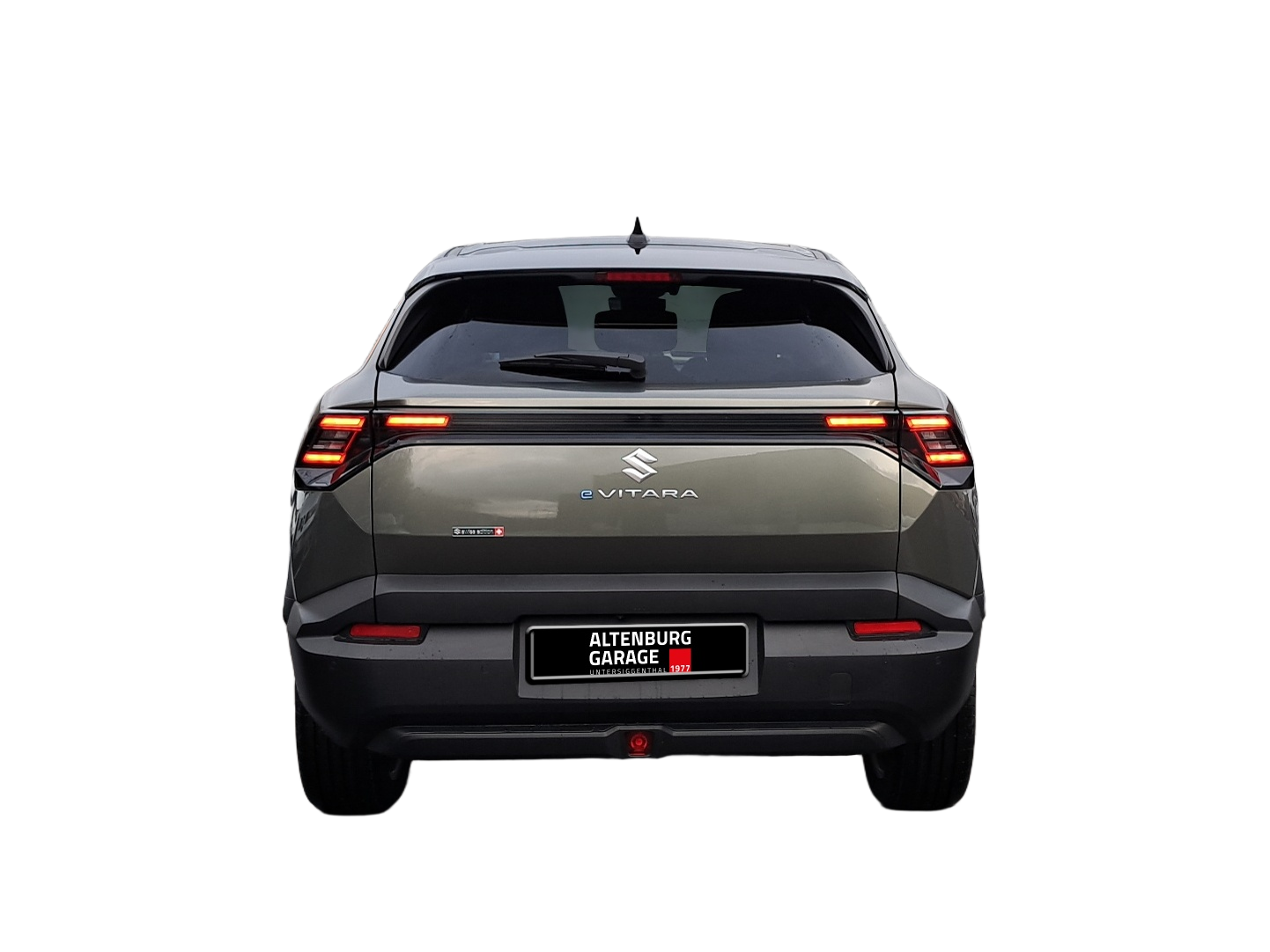 SUZUKI e Vitara Compact Top 4x4