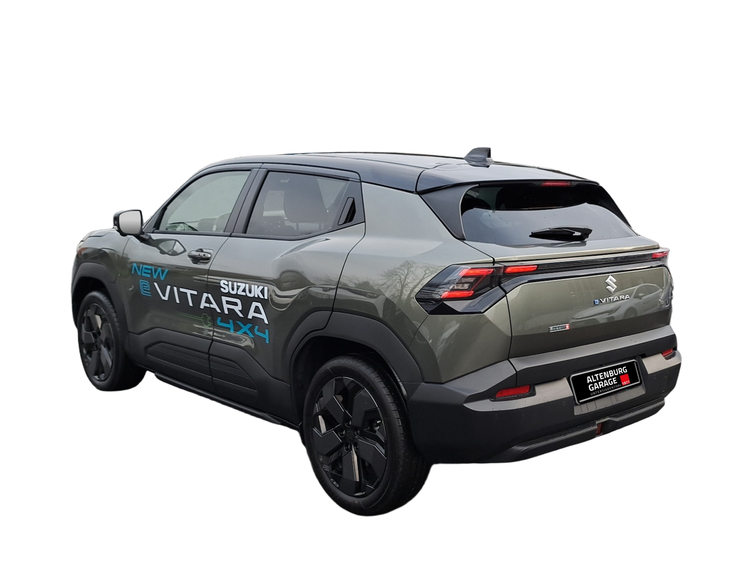 SUZUKI e Vitara Compact Top 4x4