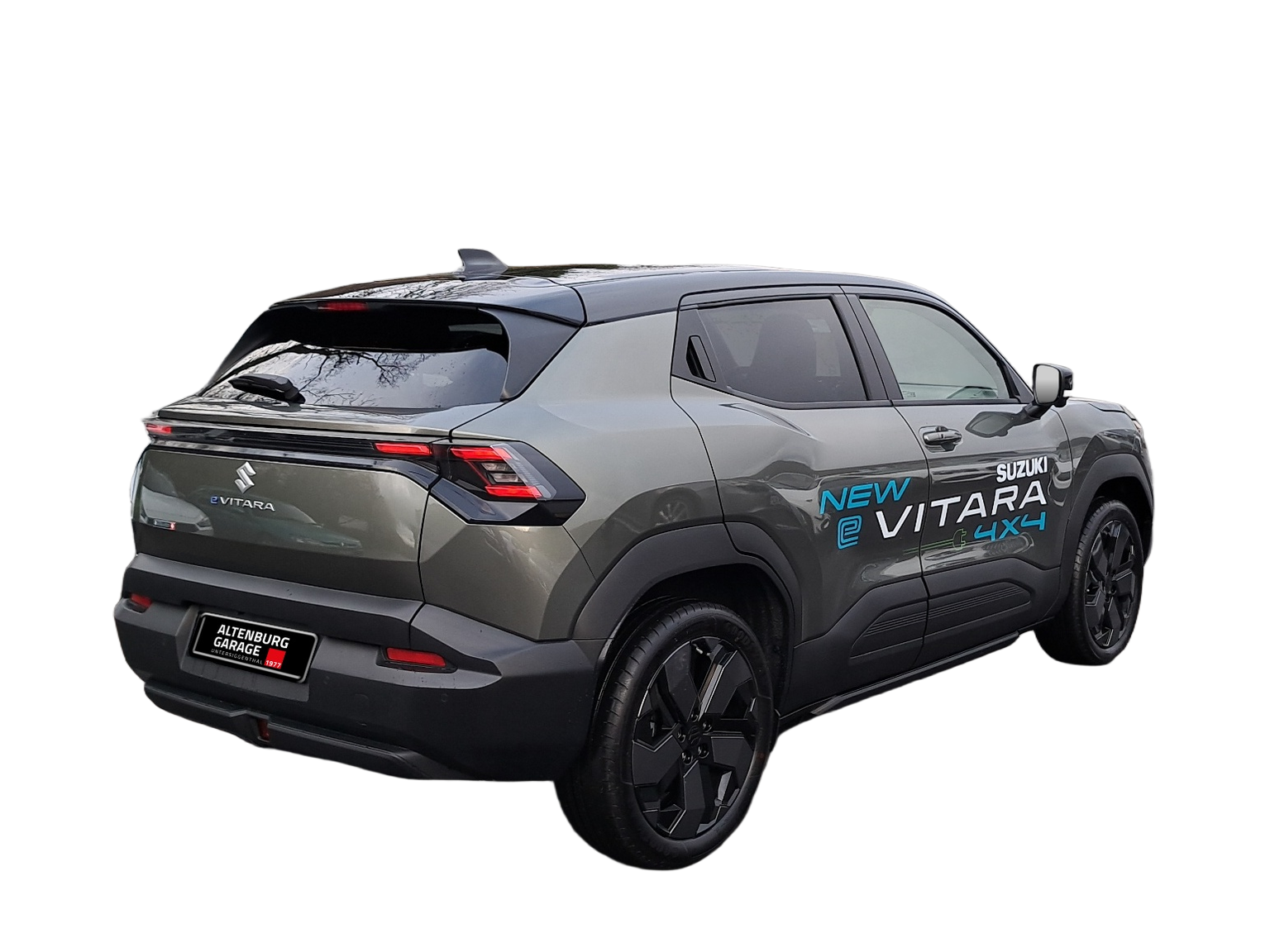 SUZUKI e Vitara Compact Top 4x4