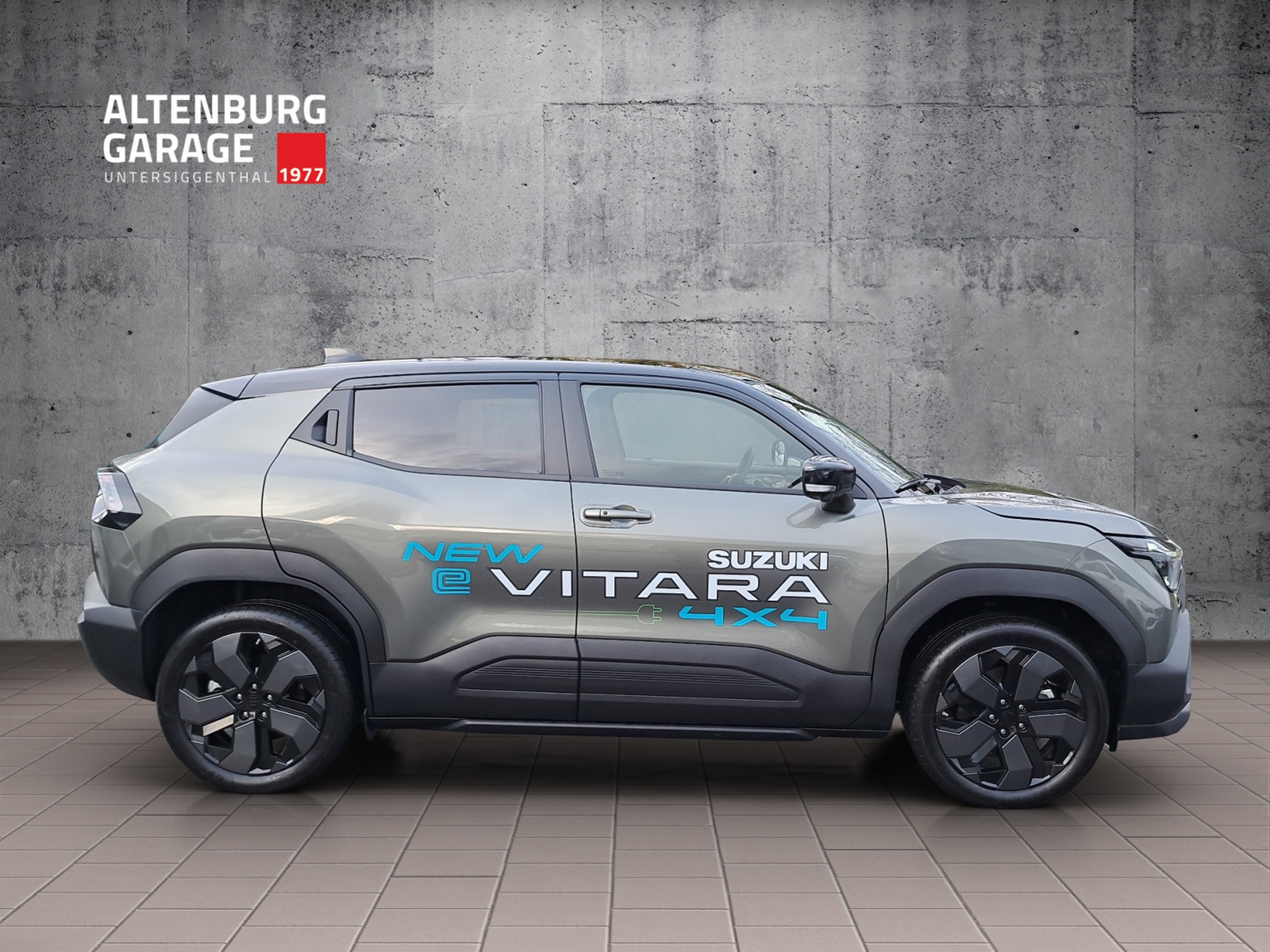 SUZUKI e Vitara Compact Top 4x4