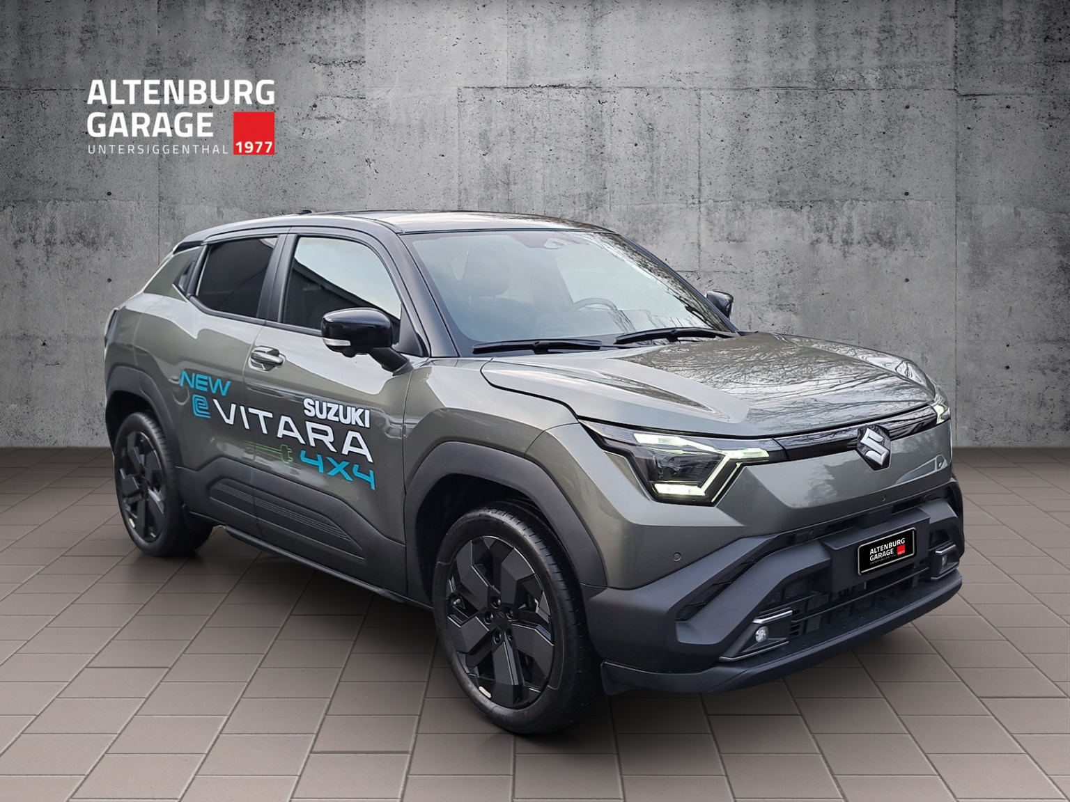 SUZUKI e Vitara Compact Top 4x4
