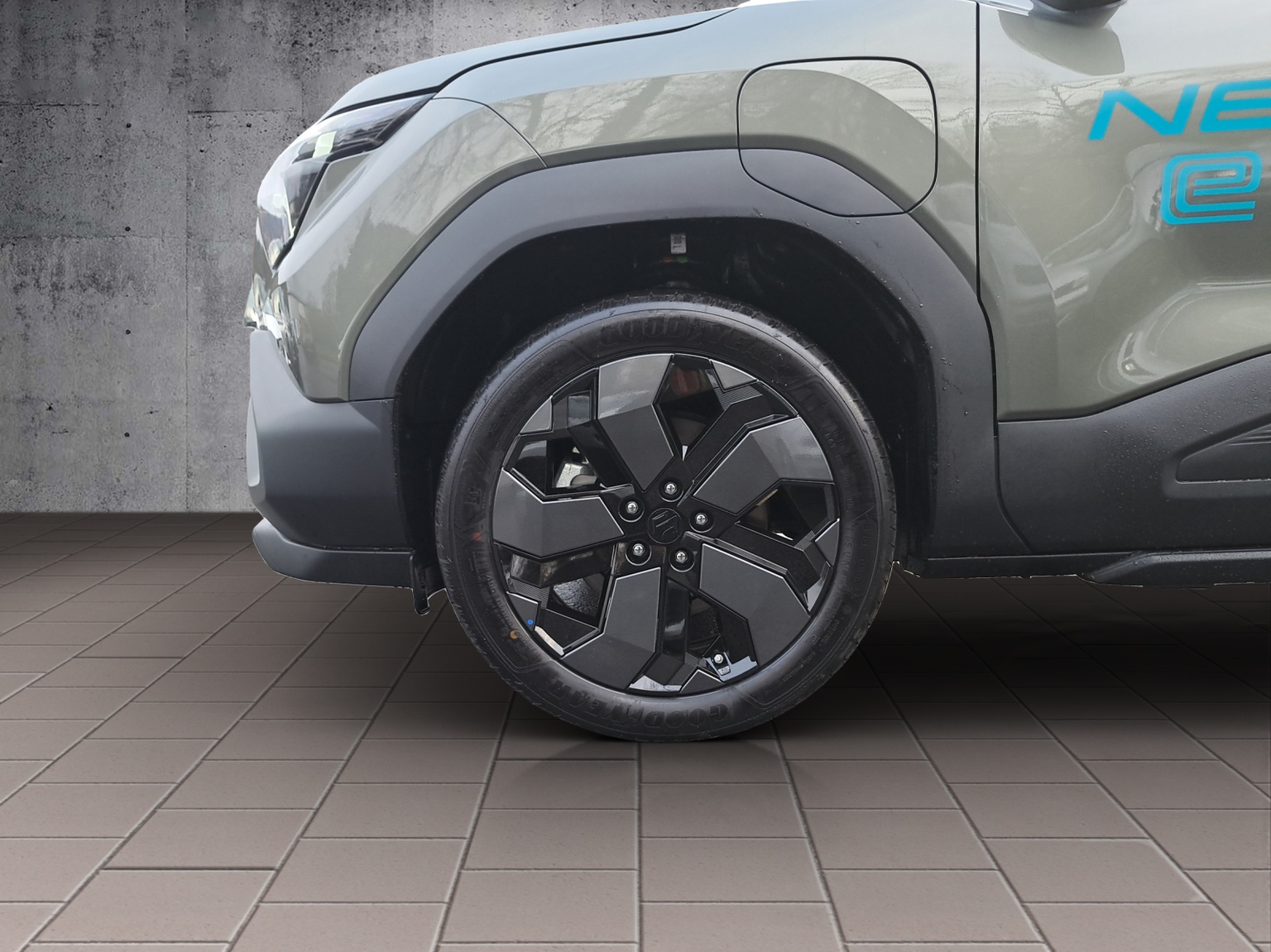 SUZUKI e Vitara Compact Top 4x4