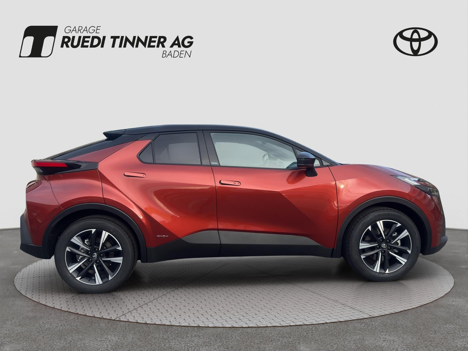 TOYOTA C-HR 2.0 HEV Swiss Edition 4x4