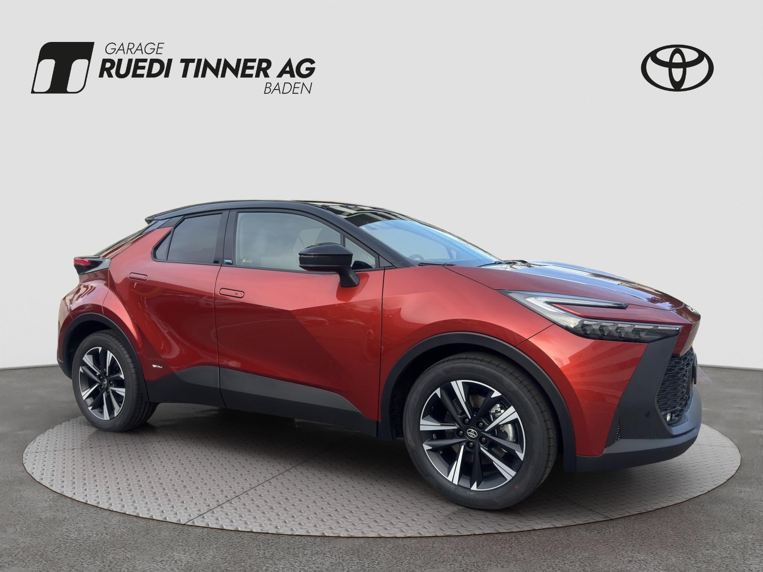 TOYOTA C-HR 2.0 HEV Swiss Edition 4x4