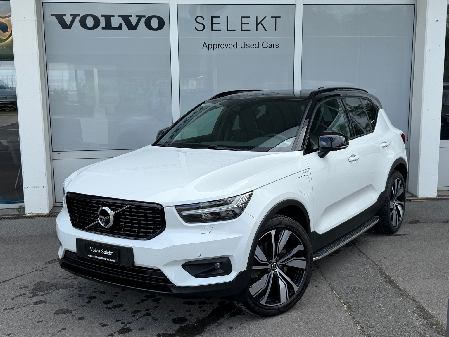 VOLVO XC40 T5 TwE R-Design DCT