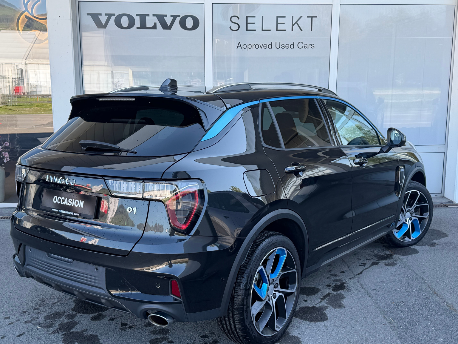 LYNK & CO 01 PHEV