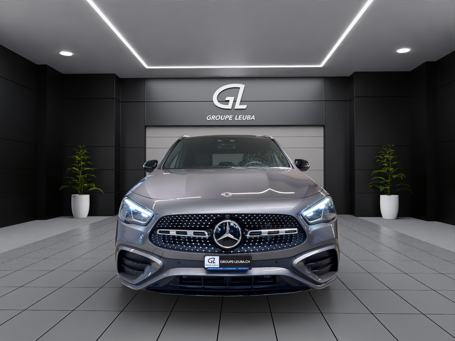 MERCEDES-BENZ GLA 250 4Matic 8G-DCT