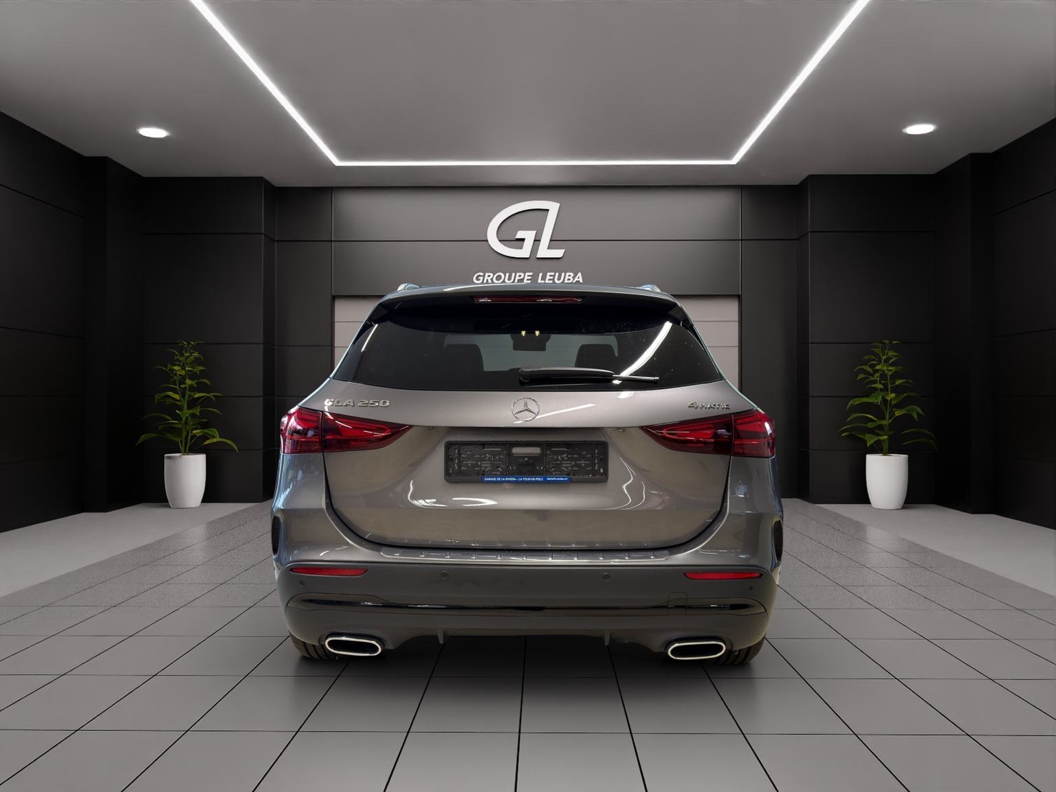 MERCEDES-BENZ GLA 250 4Matic 8G-DCT