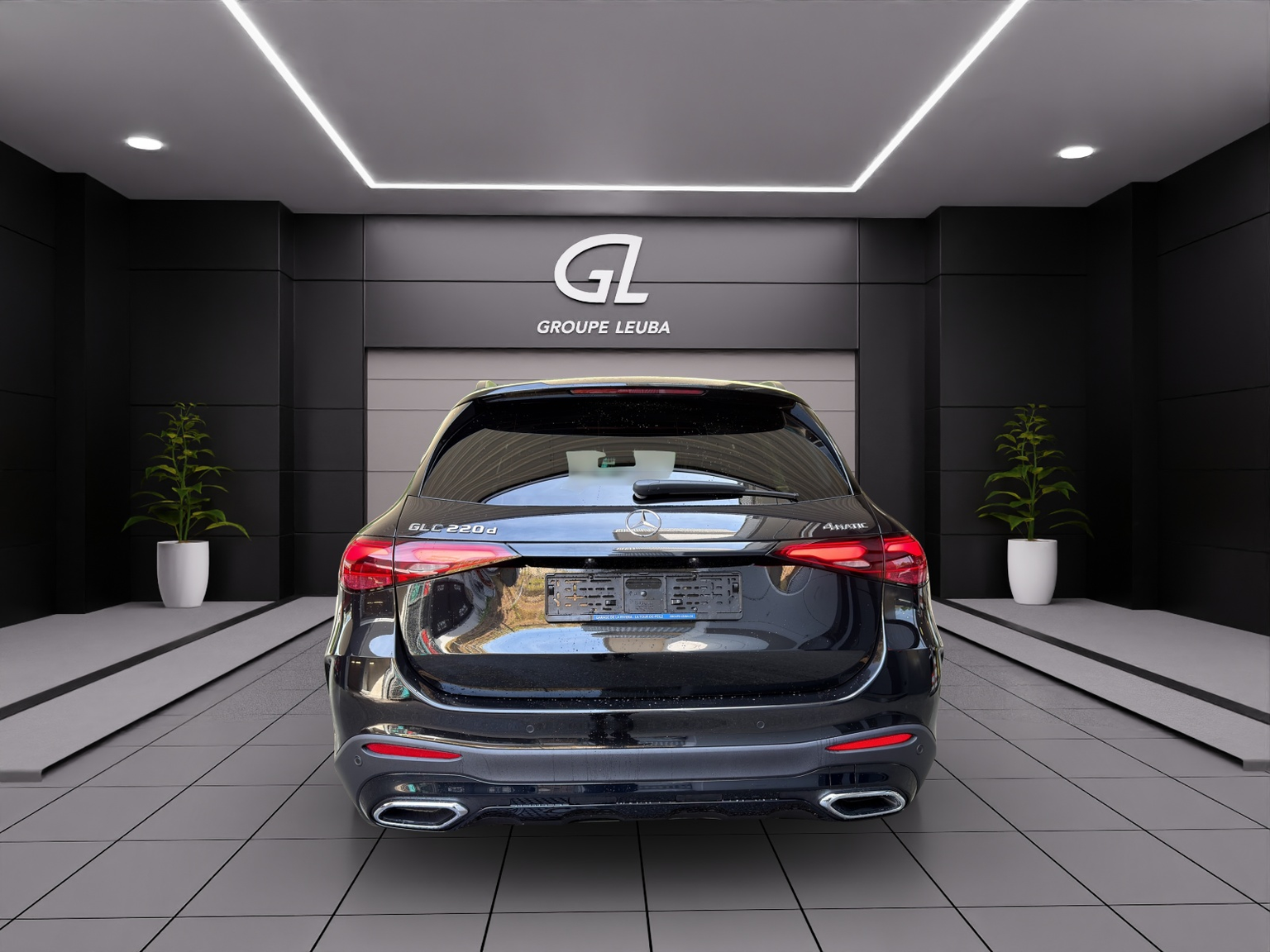 MERCEDES-BENZ GLC 220 d 4Matic 9G-Tronic