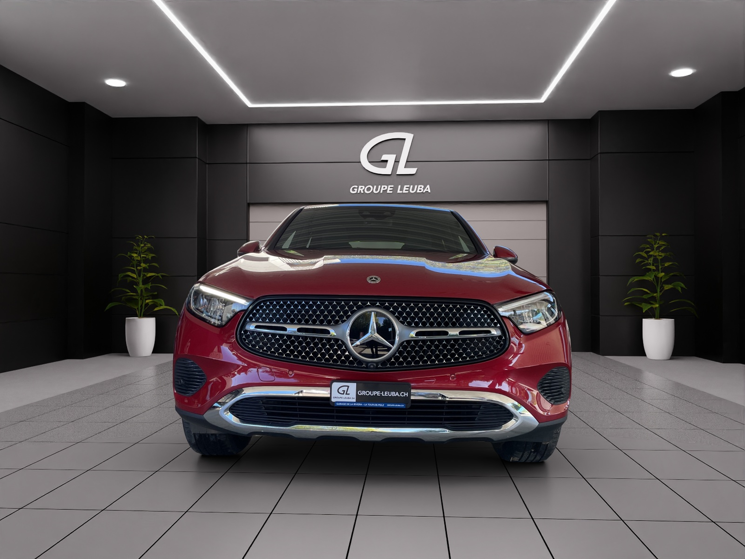 MERCEDES-BENZ GLC Coupé 300 e 4Matic 9G-Tronic