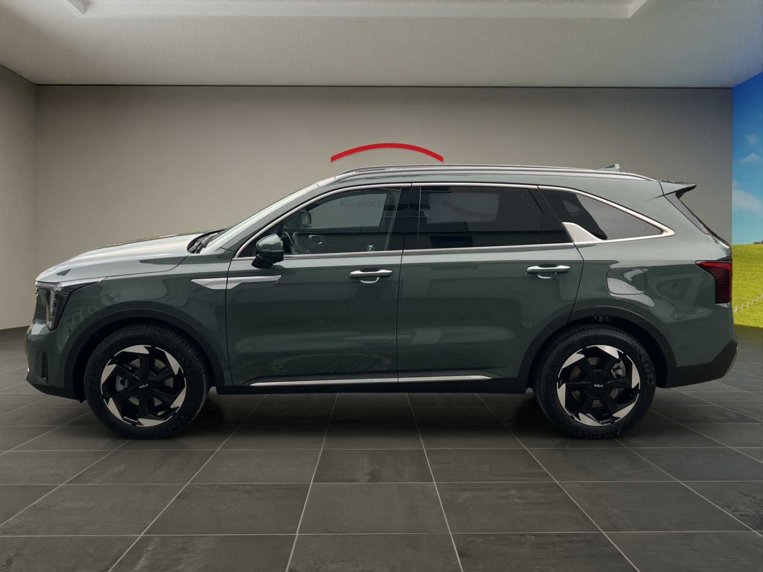 KIA Sorento 1.6 T-GDi Hybrid Style 7P