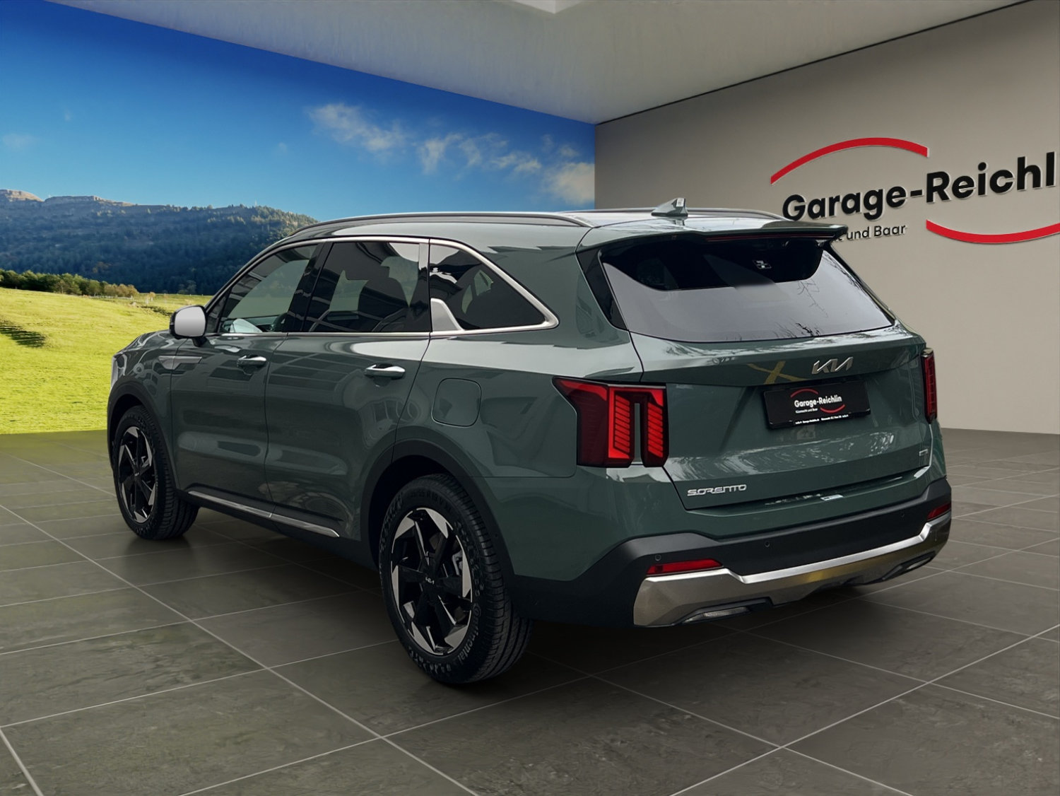 KIA Sorento 1.6 T-GDi Hybrid Style 7P