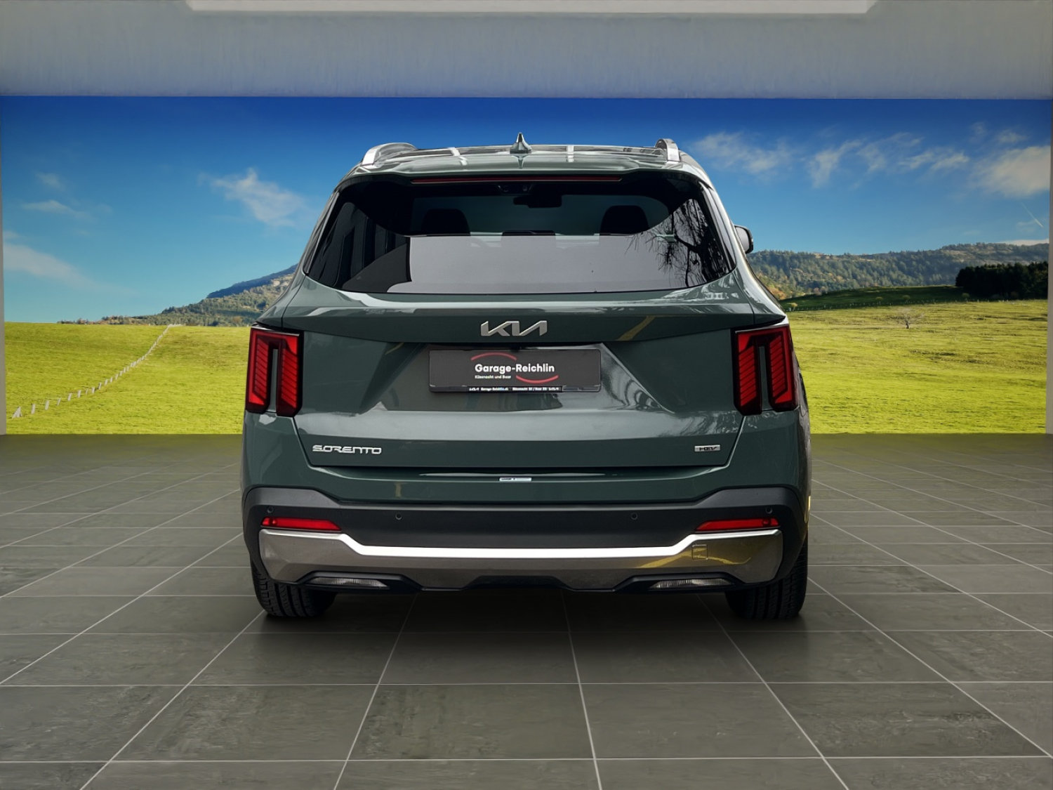 KIA Sorento 1.6 T-GDi Hybrid Style 7P