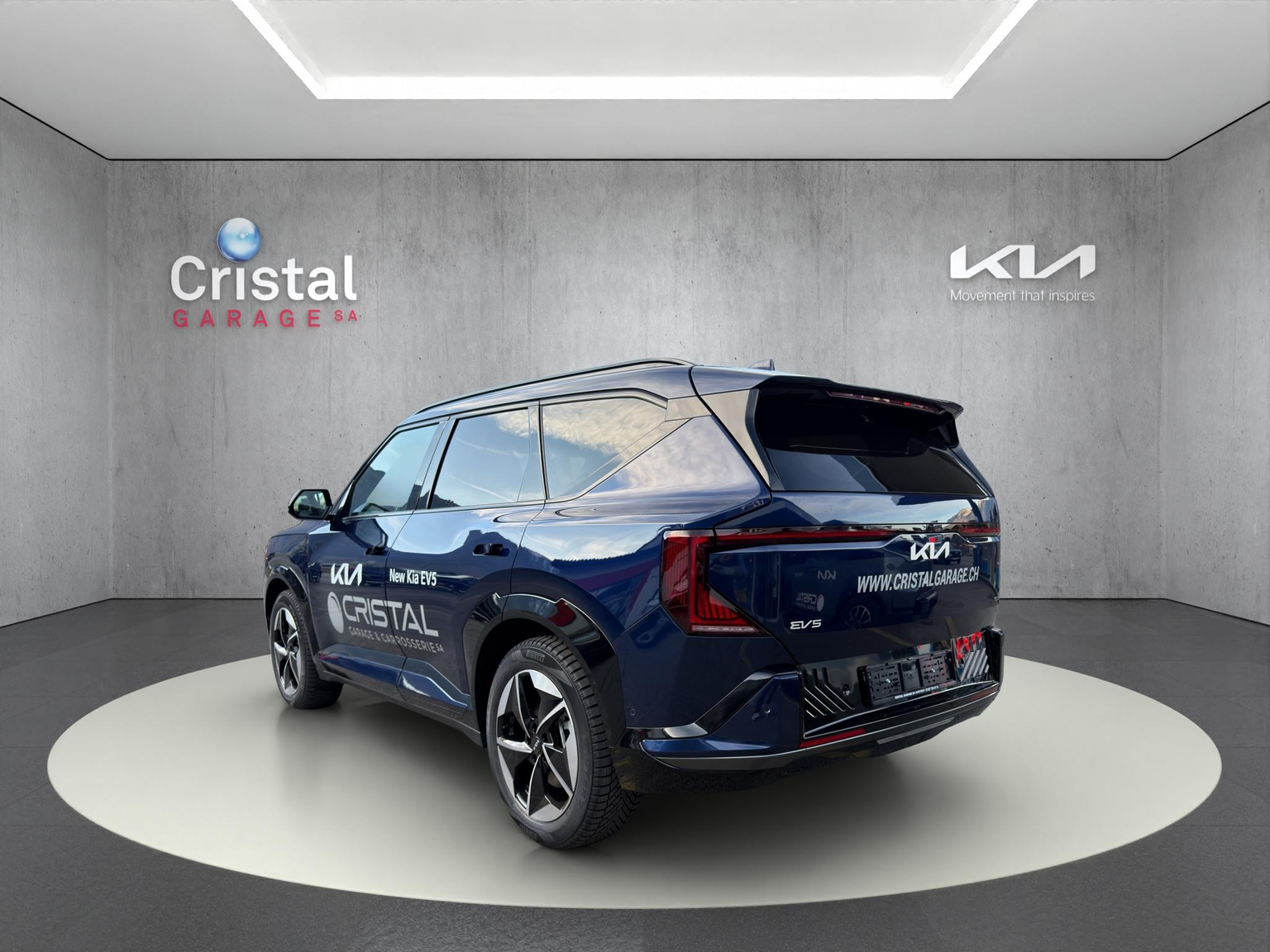 KIA EV5 81 kWh GT-Line