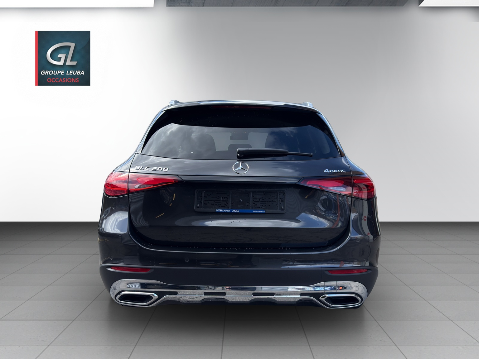 MERCEDES-BENZ GLC 200 4Matic 9G-Tronic
