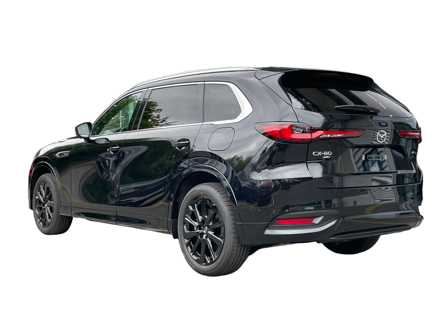 MAZDA CX-80 e-Skyactiv D254 MHEV AWD Homura