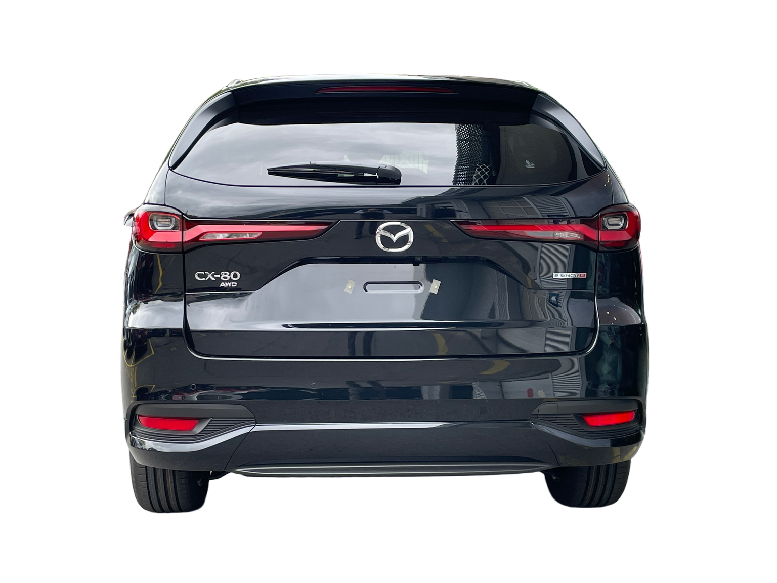 MAZDA CX-80 e-Skyactiv D254 MHEV AWD Homura