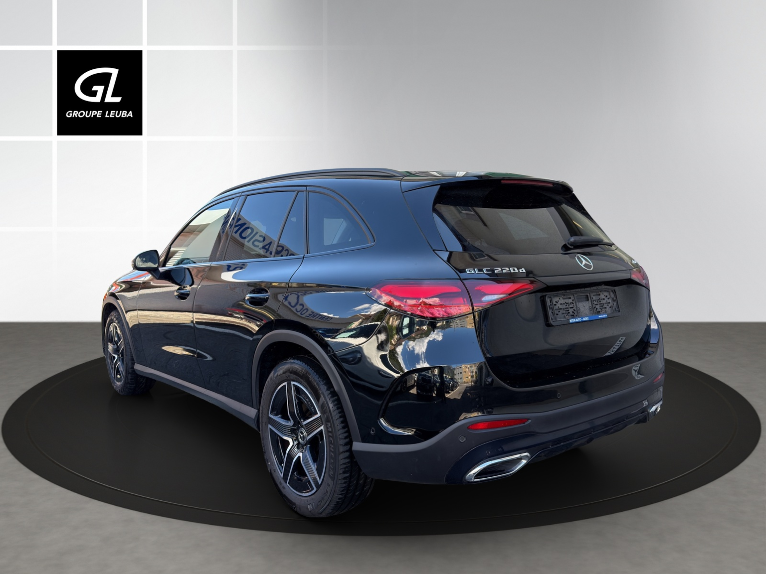 MERCEDES-BENZ GLC 220 d 4M 9G-Tronic