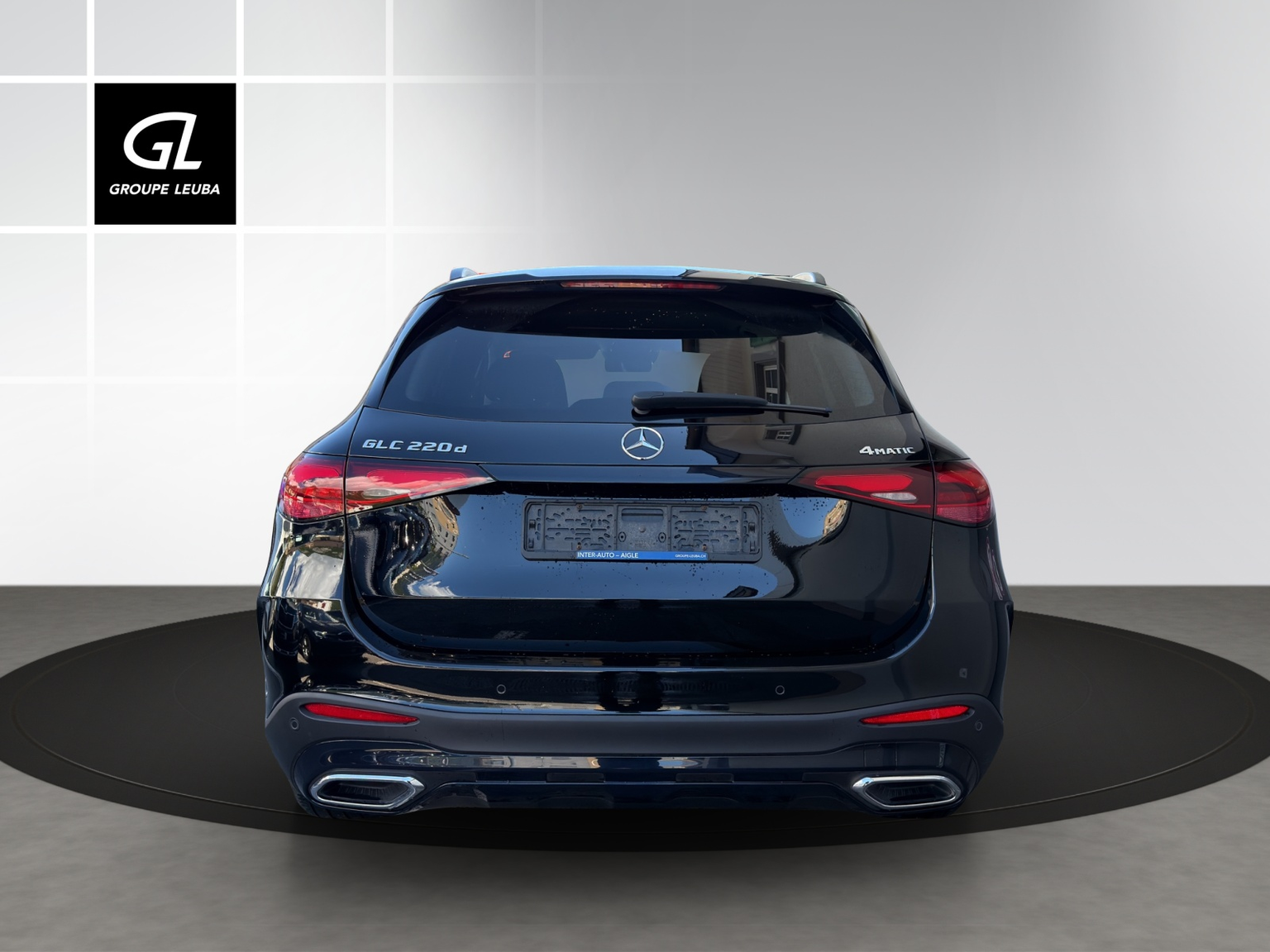 MERCEDES-BENZ GLC 220 d 4M 9G-Tronic