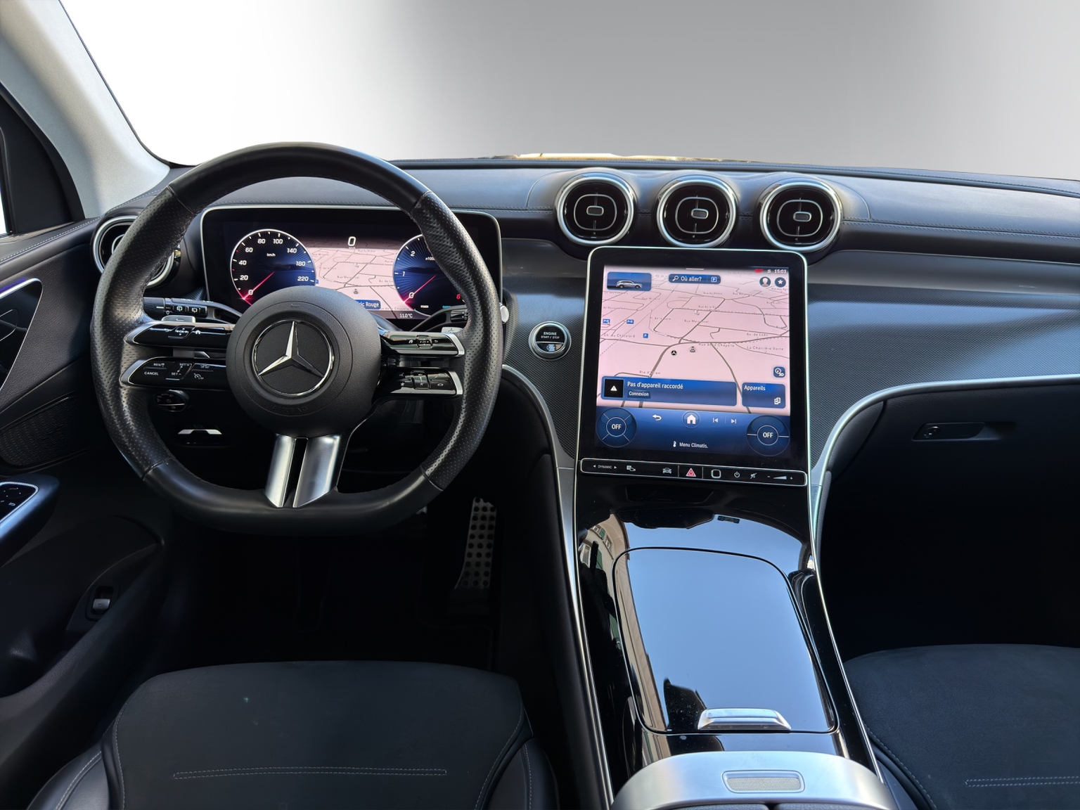 MERCEDES-BENZ GLC 220 d 4M 9G-Tronic