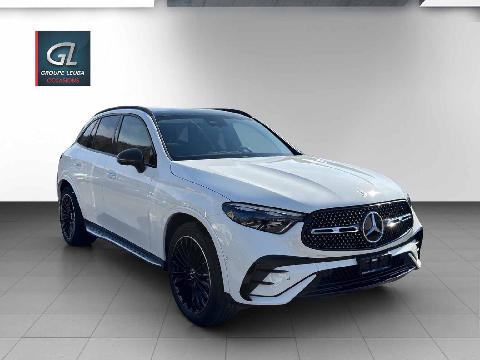 MERCEDES-BENZ GLC 220 d 4M 9G-Tronic