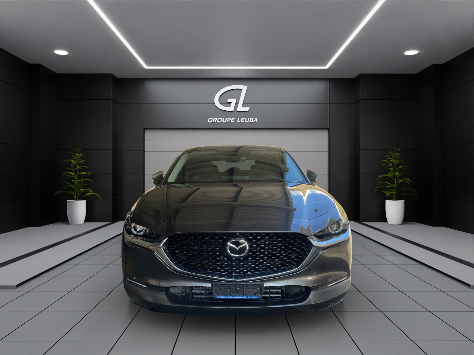 MAZDA CX-30 SKYACTIV-X 186 M Hybrid Centre Line AWD AT