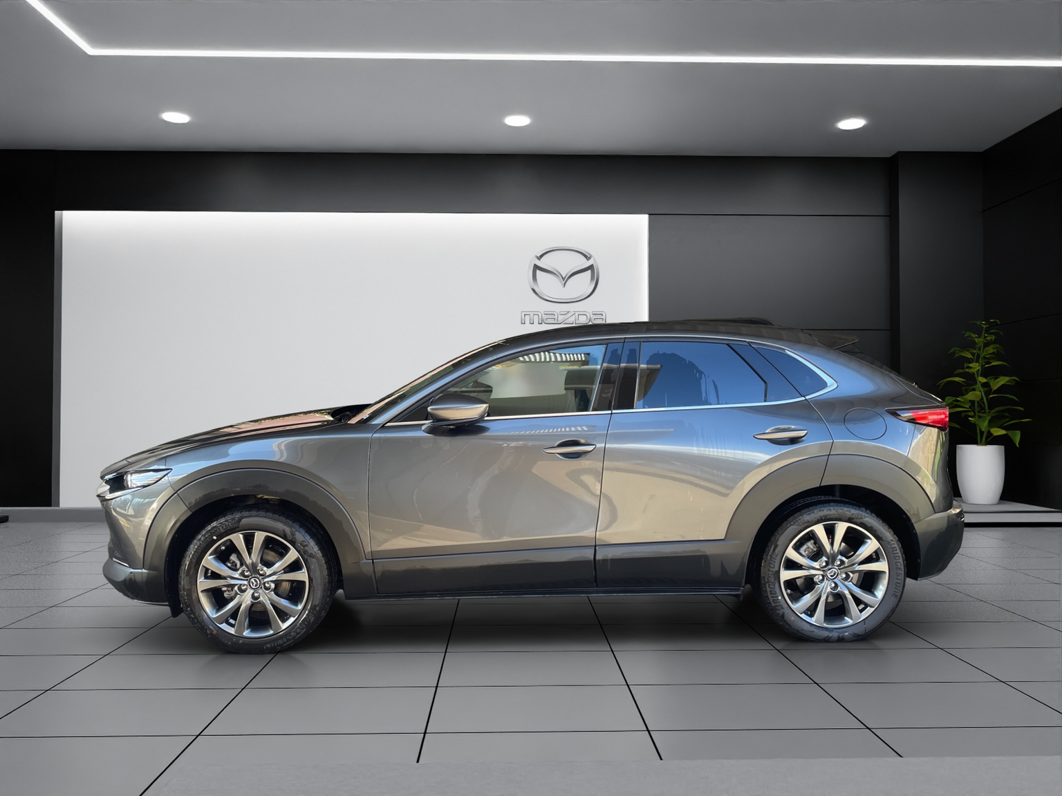 MAZDA CX-30 SKYACTIV-X 186 M Hybrid Centre Line AWD AT