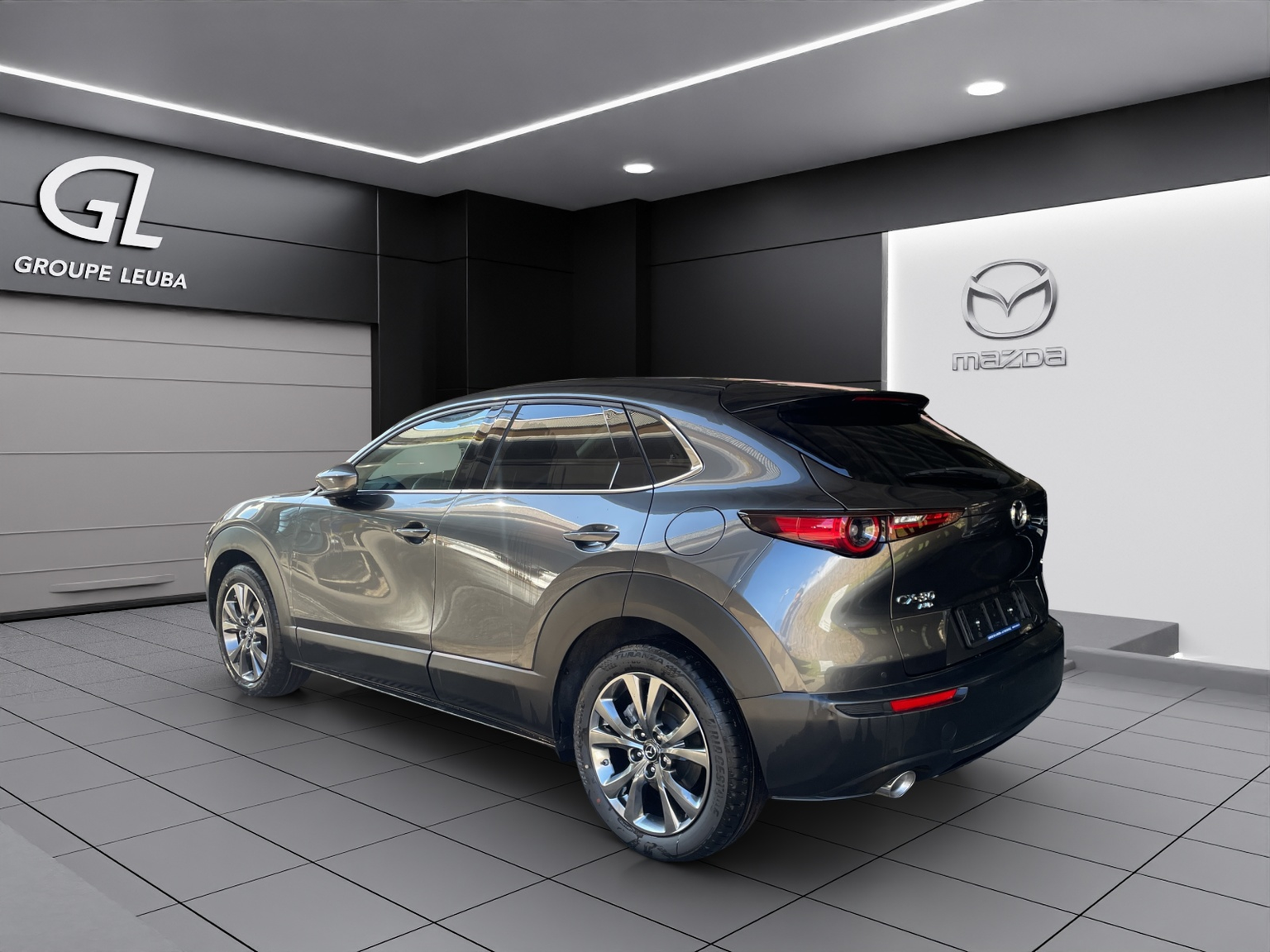 MAZDA CX-30 SKYACTIV-X 186 M Hybrid Centre Line AWD AT