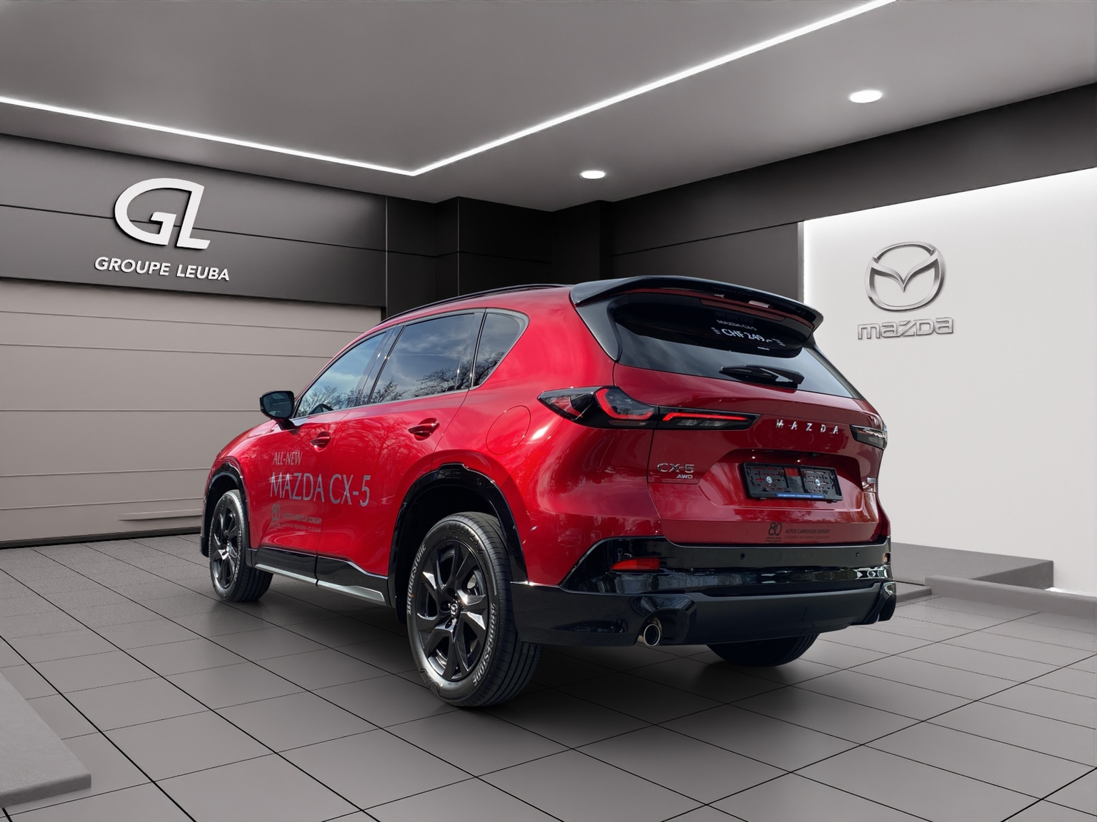MAZDA CX-5 e-Skyactiv-G 141 Homura AWD